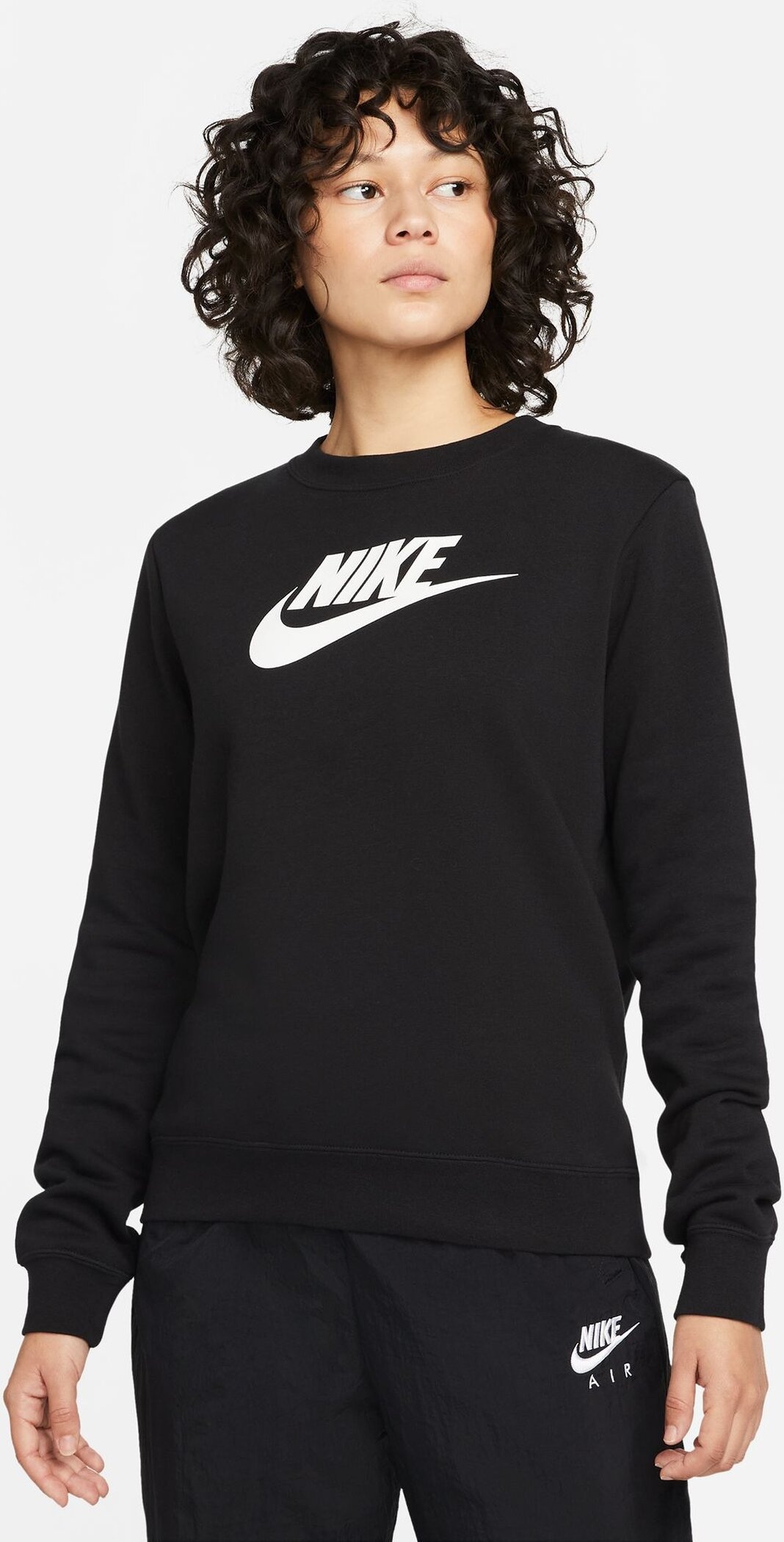 Nike Sportswear Sweatshirt »Club Fleece Women's Logo Crew-Neck Sweatshirt«, Damen Pullover aus weichem Fleece Material