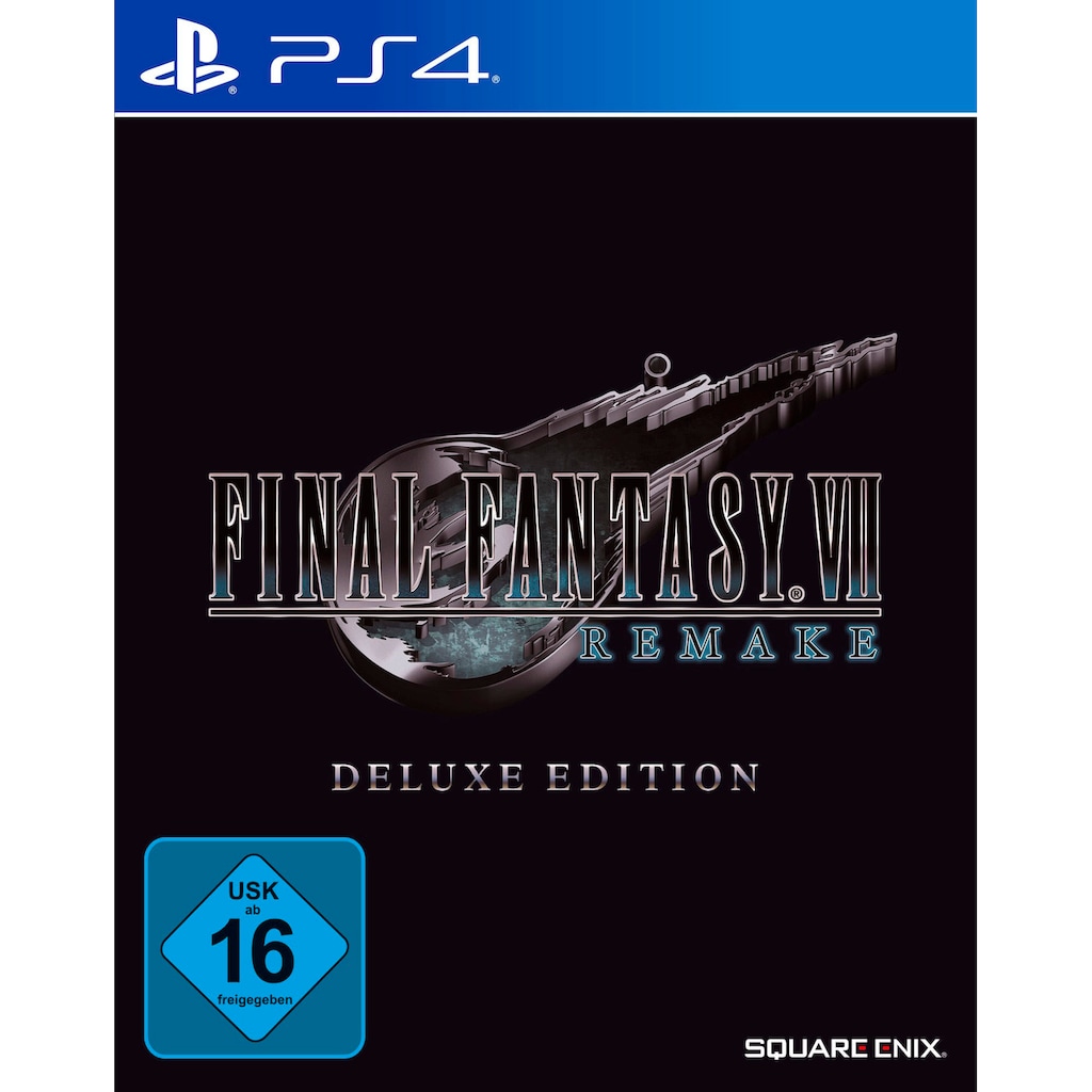 SquareEnix Spiel »Final Fantasy VII HD Remake Deluxe Edit.«, PlayStation 4