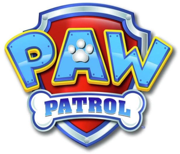Wirth Platzset »Paw Patrol«, (2 St.), Walt Disney mit 3 Jahren XXL Garantie