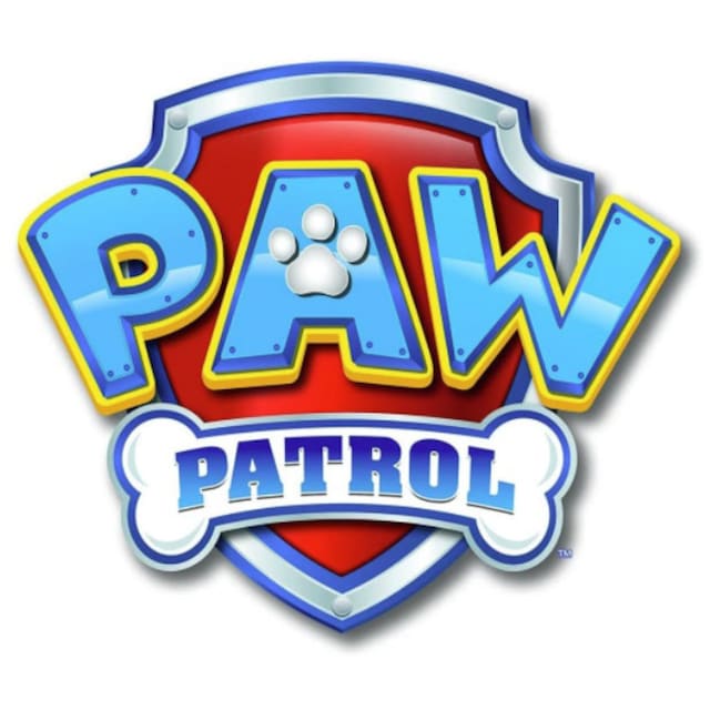 Wirth Platzset »Paw Patrol«, (2 St.), Walt Disney mit 3 Jahren XXL Garantie