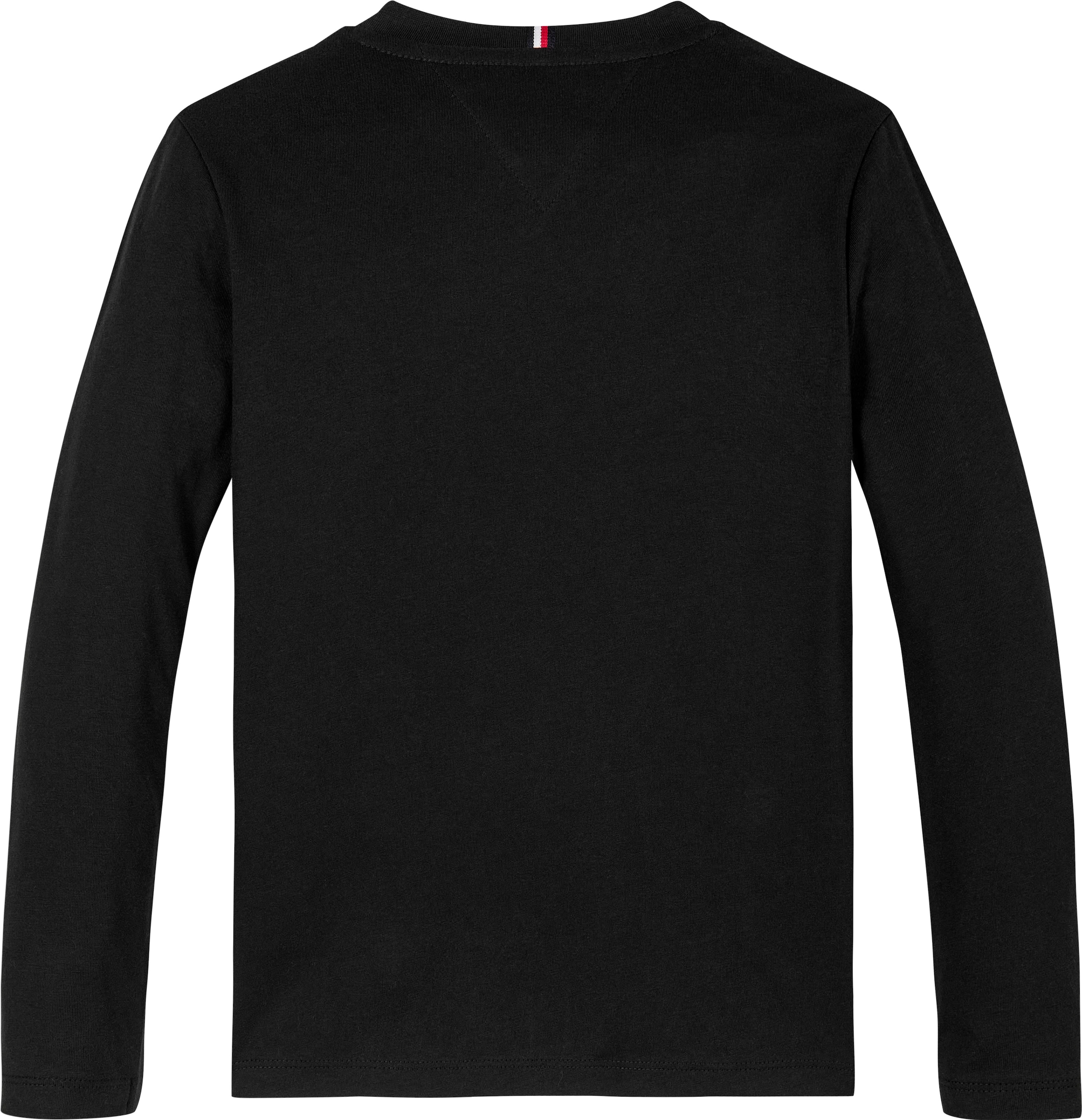 Tommy Hilfiger Langarmshirt »ESSENTIAL TEE L/S«, mit Logoschriftzug