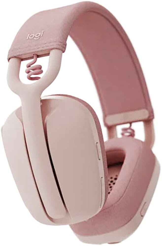 Logitech Kopfhörer »Zone Vibe 100« Bluetooth Multi-Point-Verbindung | Rauschunterdrückung | Stummschaltung