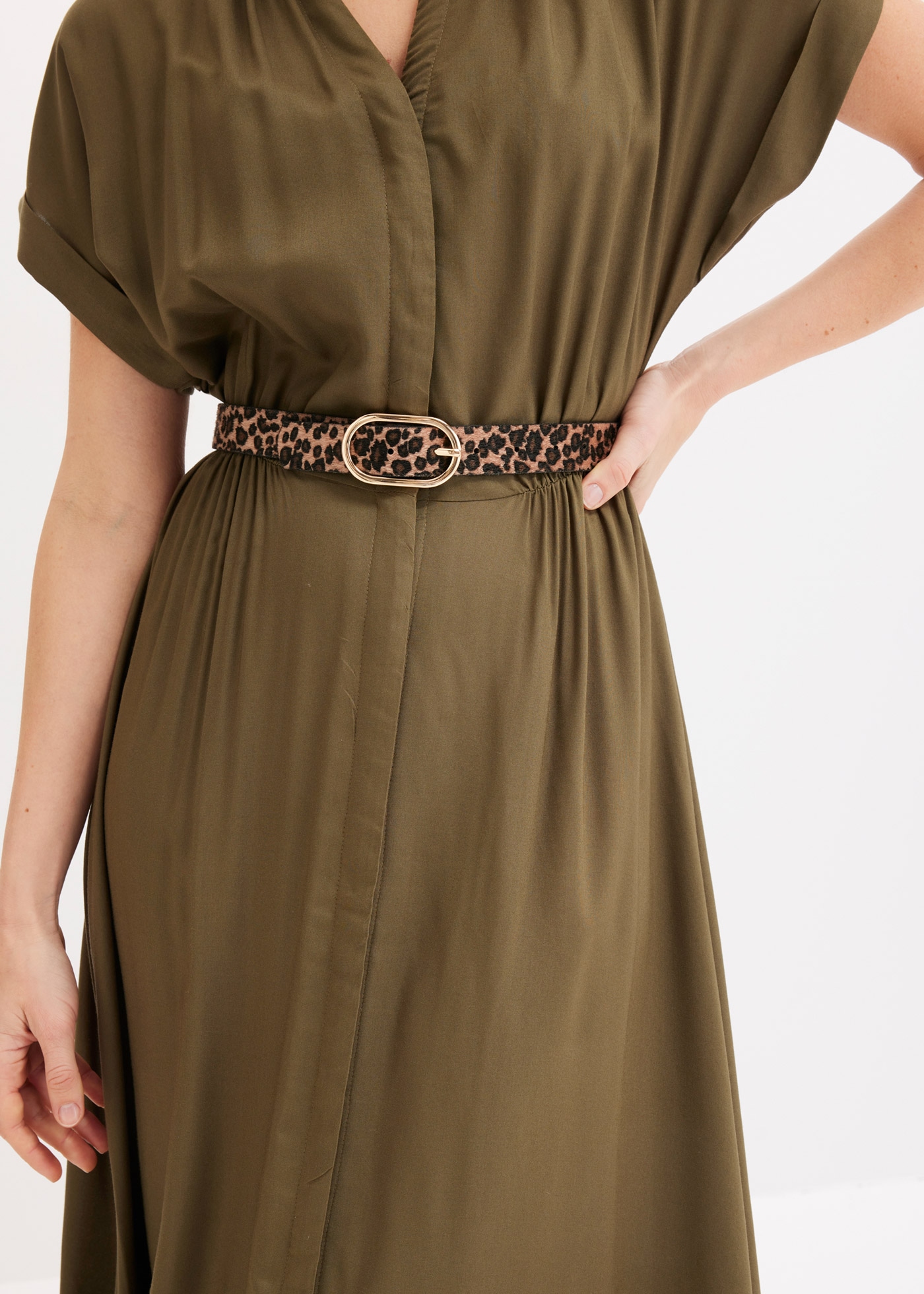 bonprix Taillengürtel im Animal-Look