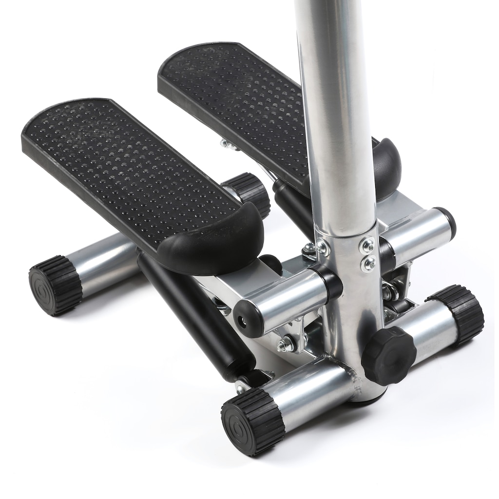 body coach Stepper »Up-Down Fitness Step Hometrainer Stepper mit Haltegriff«