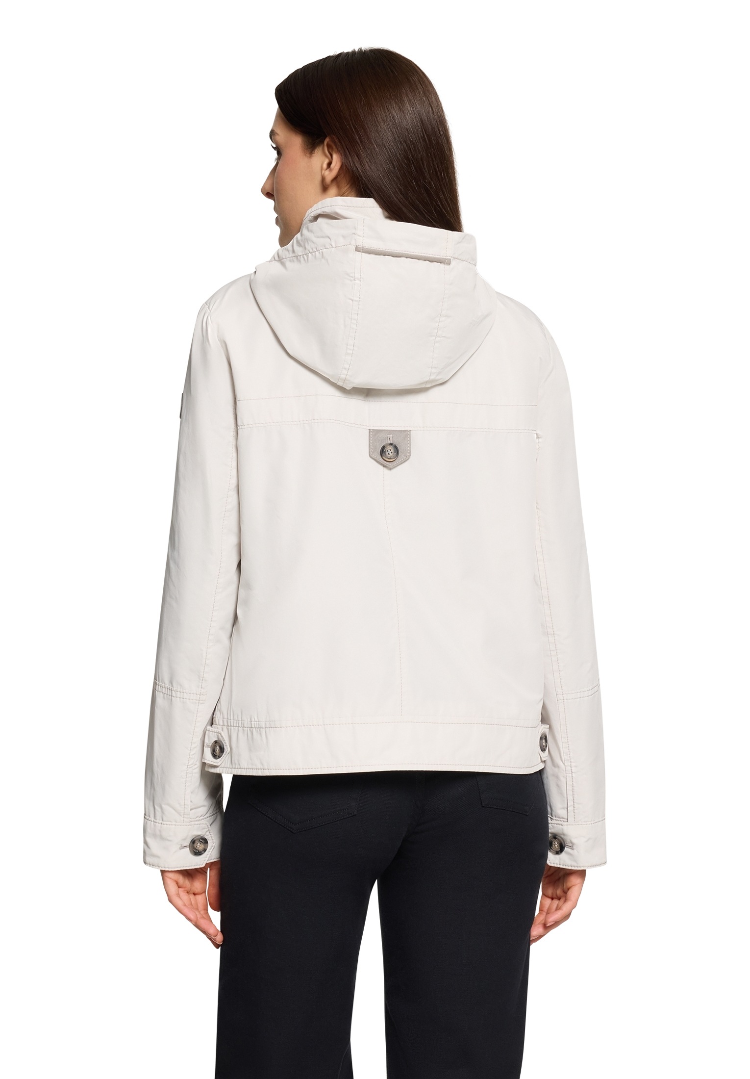 Gil Bret Sommerjacke »Sommerjacke mit abnehmbarer Kapuze«