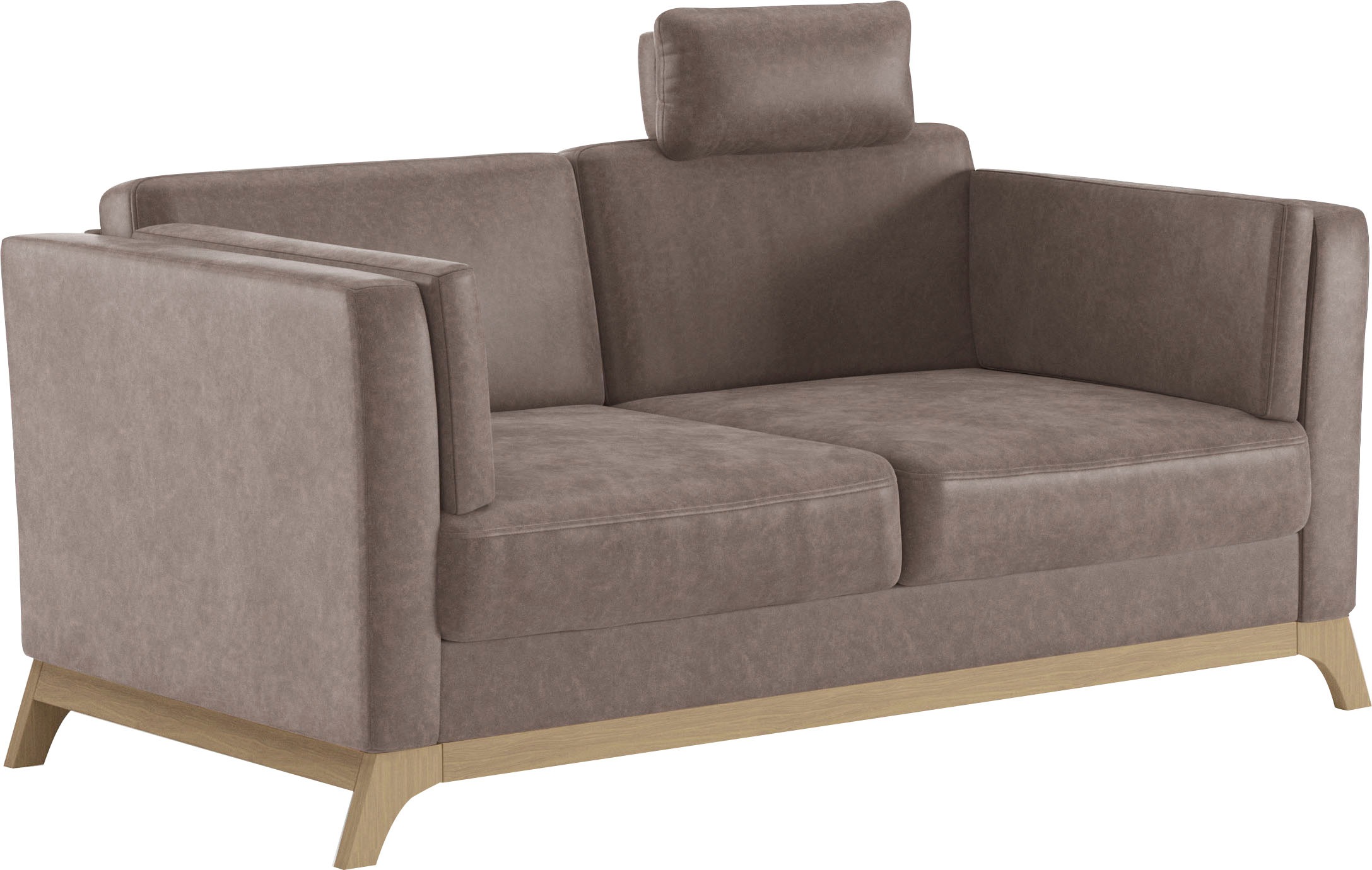 Home affaire 2,5-Sitzer »Viva« wahlweise mit Holzrahmen aus Buche