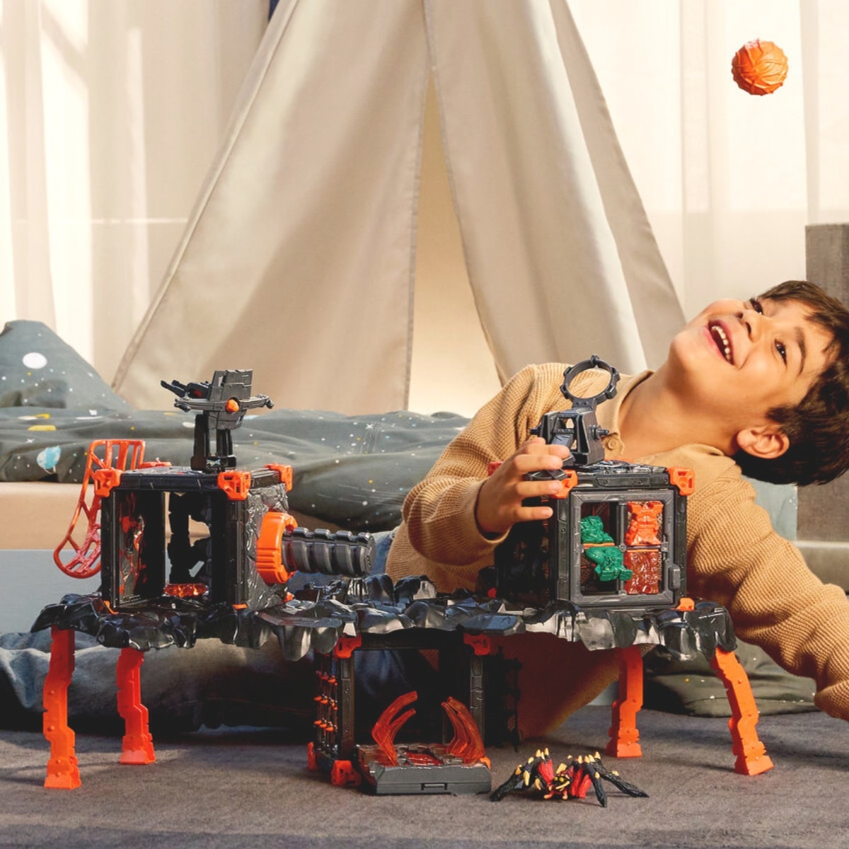 Schleich® Spielwelt »ELDRADOR® CREATURES, Lava Fortress (42810)«