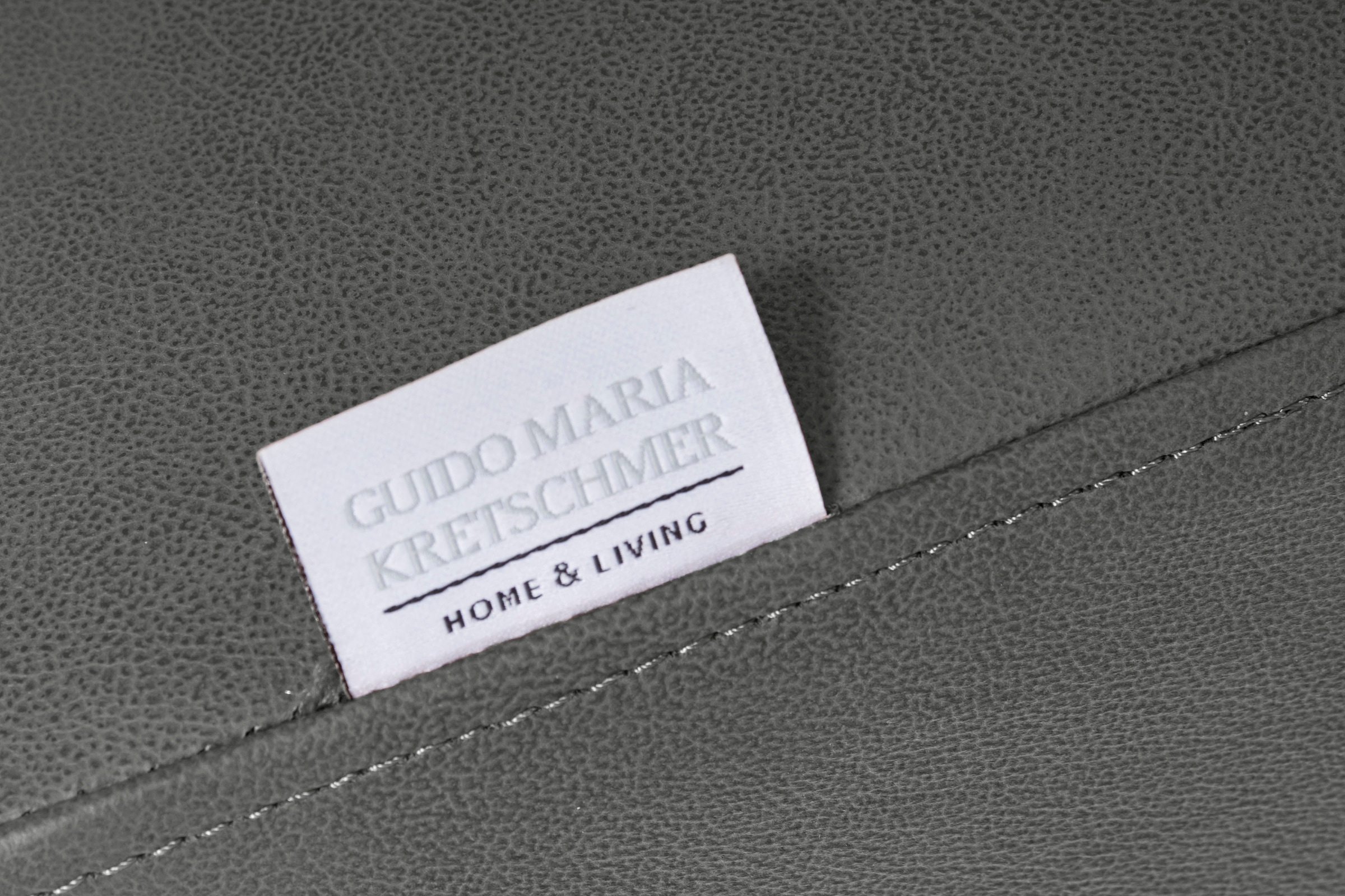 Home affaire Chesterfield-Sofa »Reims«, mit echter Chesterfield-Knopfheftung, hochwertige Verarbeitung