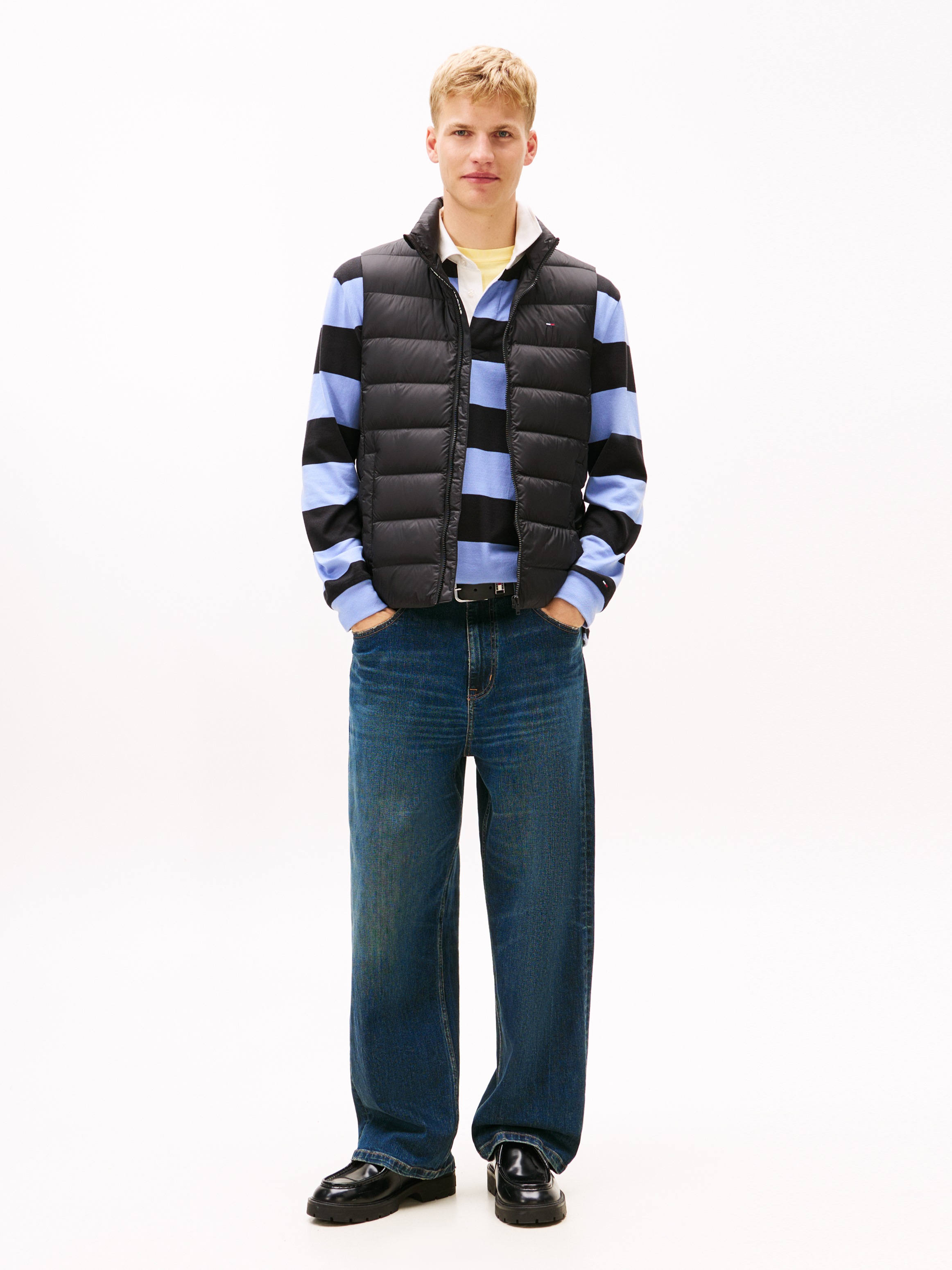 Tommy Jeans Steppweste »TJM LT DOWN VEST EXT«, mit Daunenwattierung
