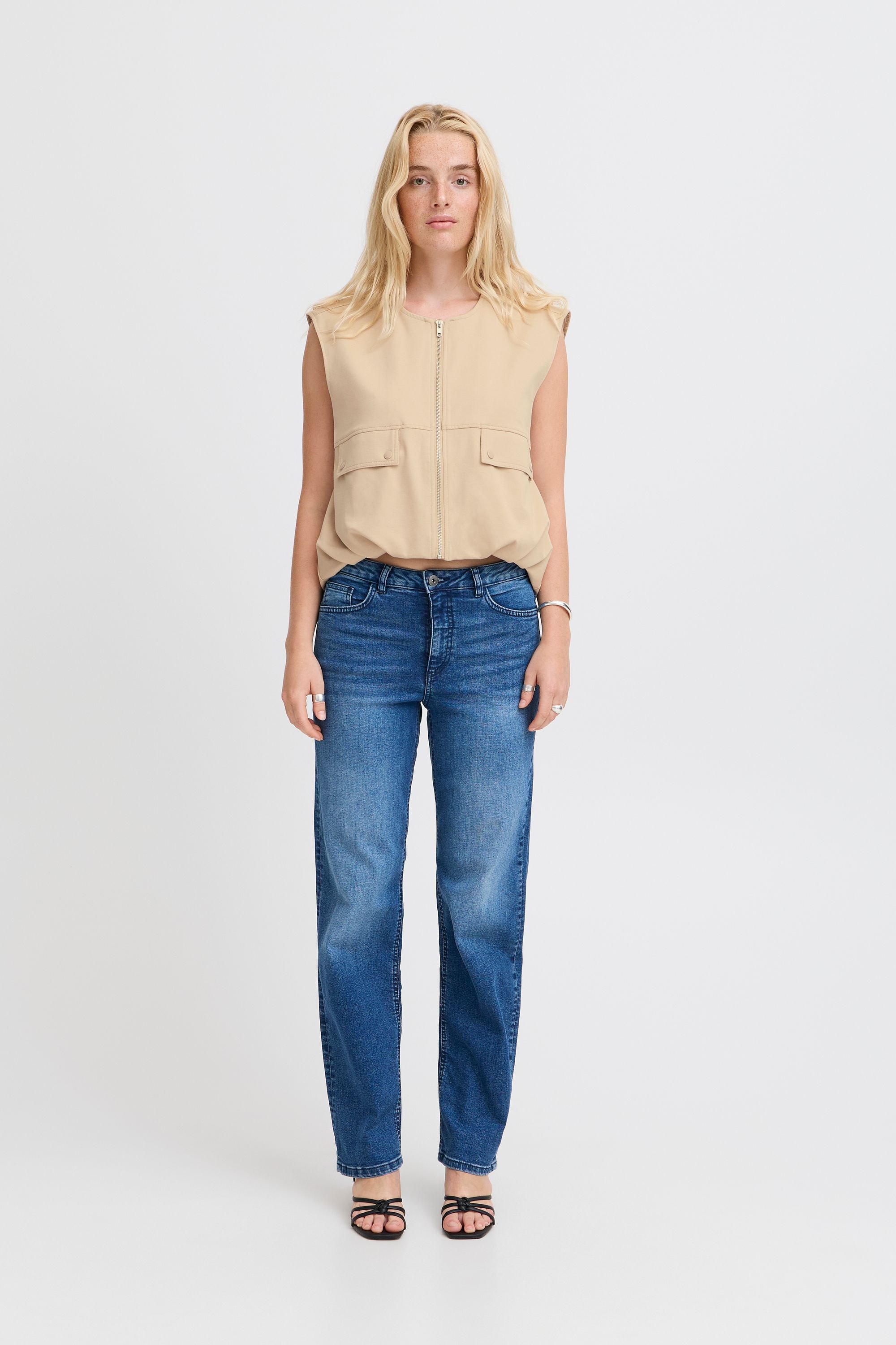 Ichi Kurzweste »Kurzweste IXKATE WAISTCOAT«