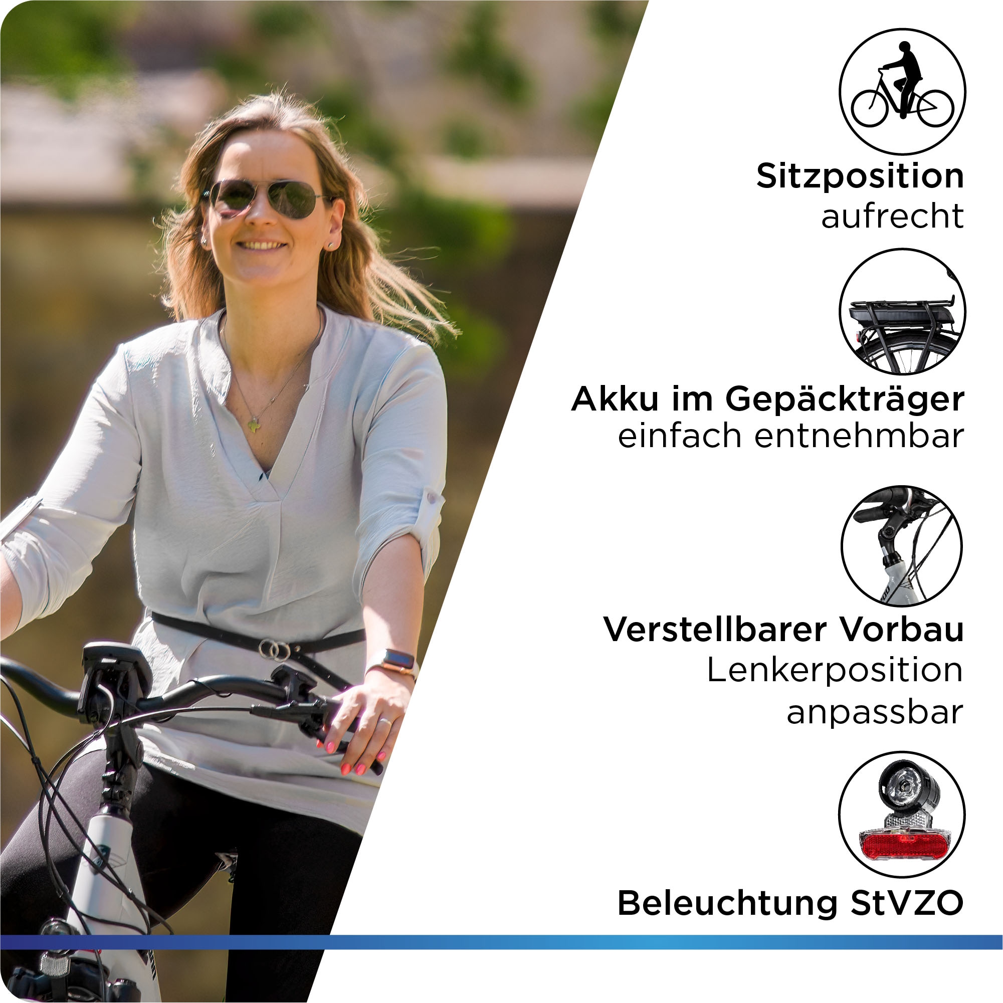 Zündapp E-Bike »X200«, 7 Gang, Shimano, Nexus, Mittelmotor 250 W, Pedelec, Elektrofahrrad für Damen u. Herren