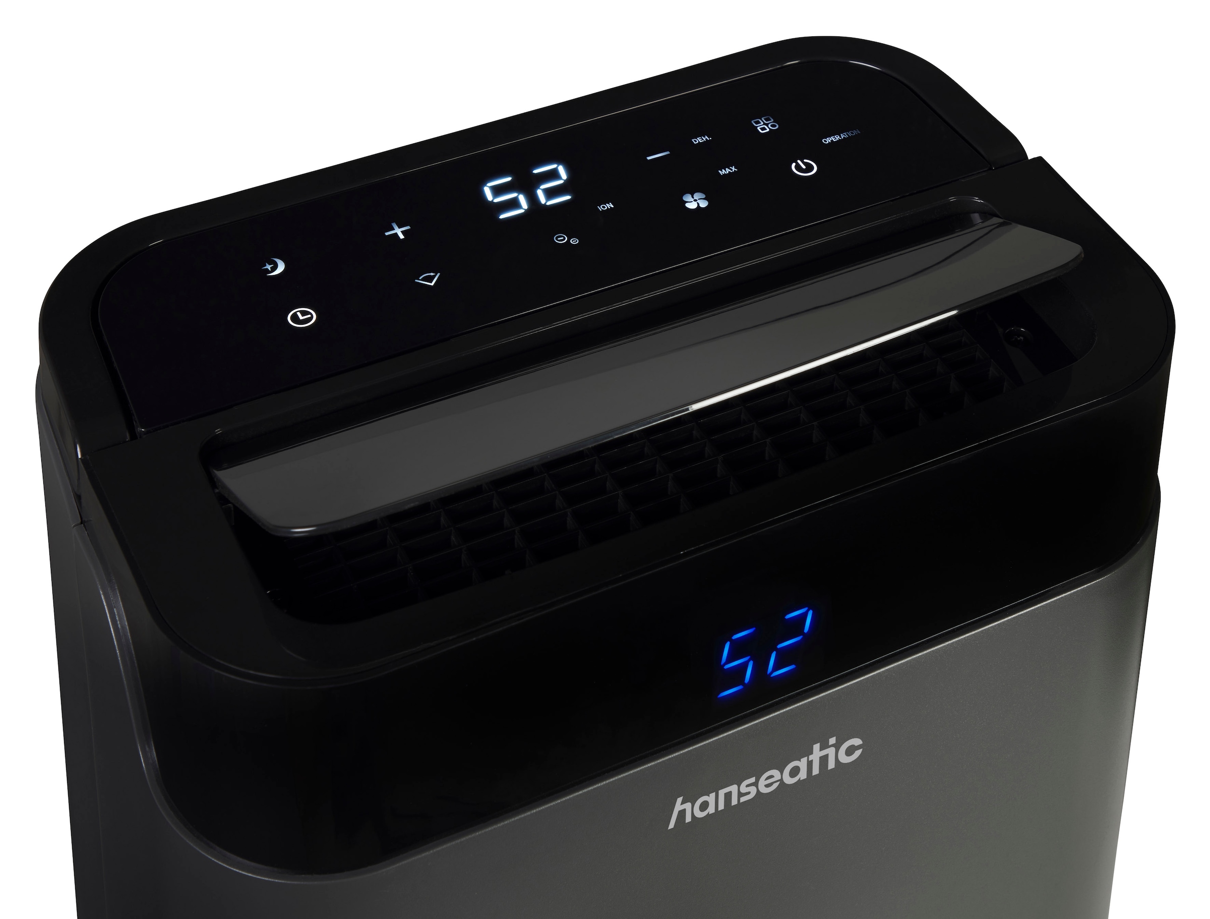 Hanseatic Luftentfeuchter »Hanseatic 20L, 2in1 Entfeuchtung & Luftreinigung« Entfeuchtung 20 l/Tag Tank 5 für Räume bis 40m², 5L Wassertank