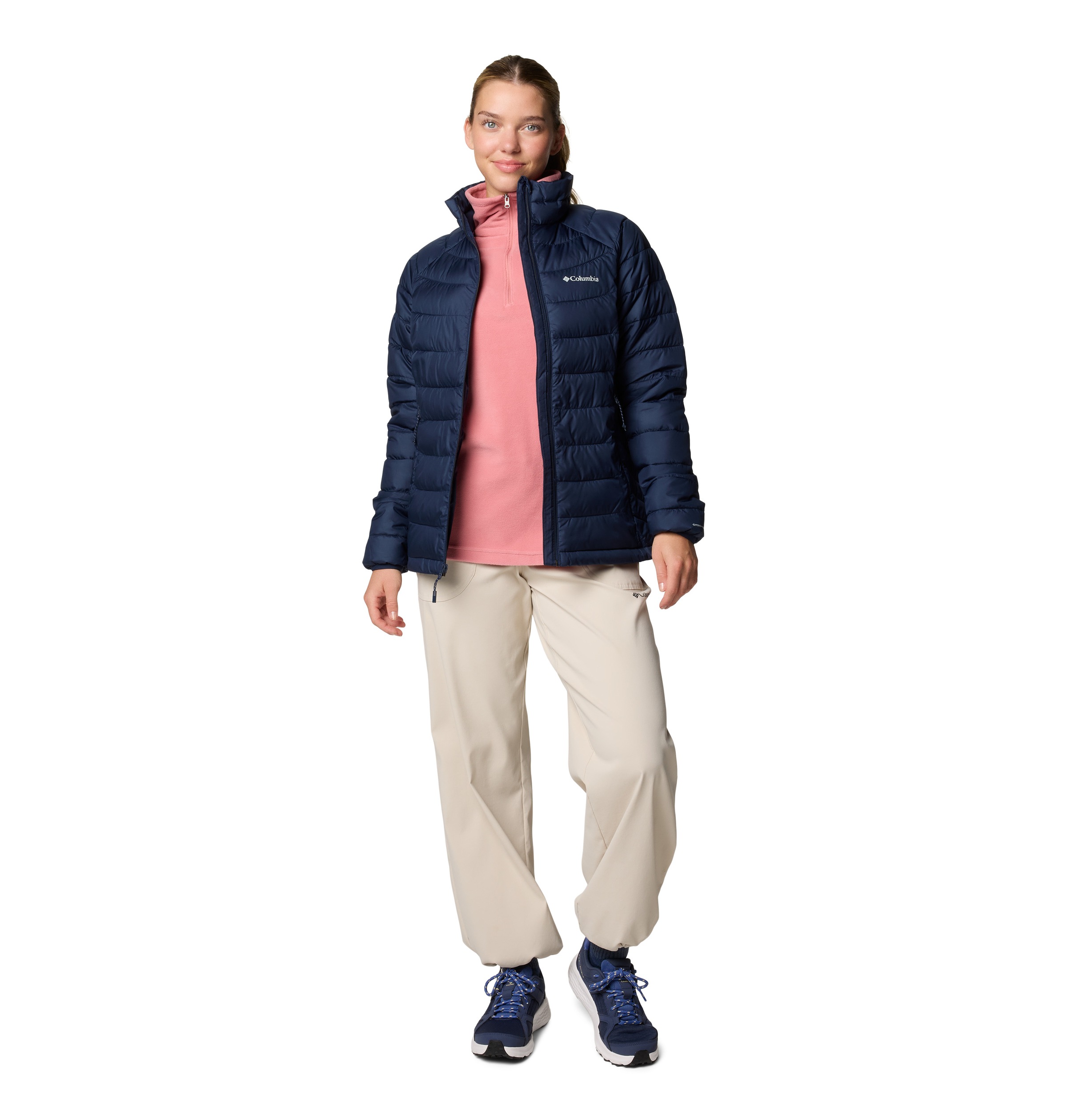 Columbia Steppjacke »Powder Lite™ II Full Zip Jacket«, mit Kapuze