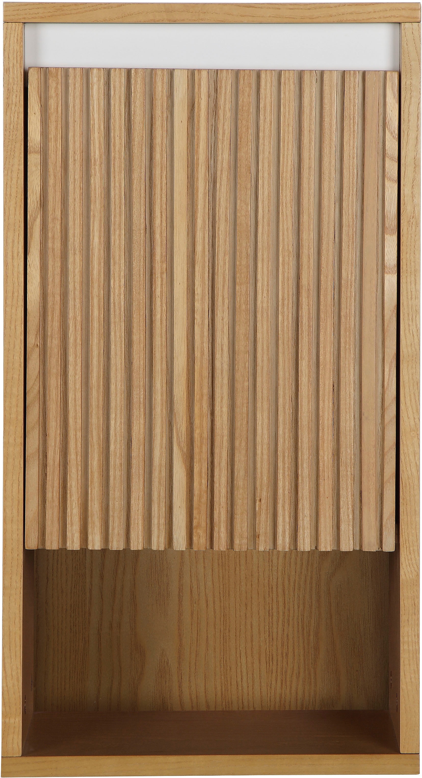 andas Hängeschrank »Falun«, Badmöbel mit Rille, Badschrank, Breite 35 cm