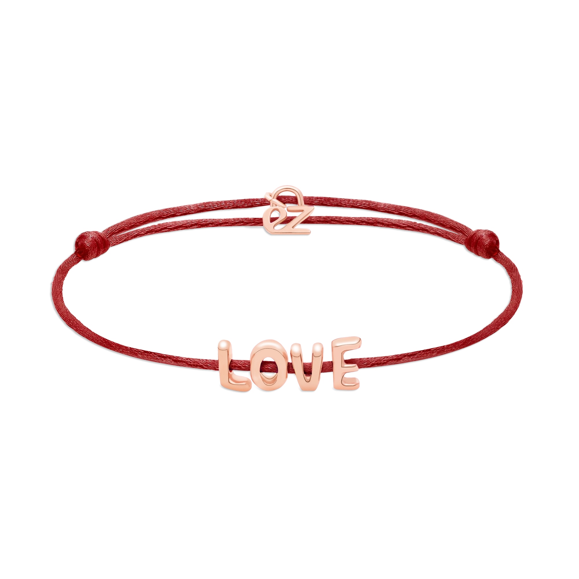 Echtzeit Armband »Schmuck Geschenk Edelstahl-Nylon-Armband Love Letters«