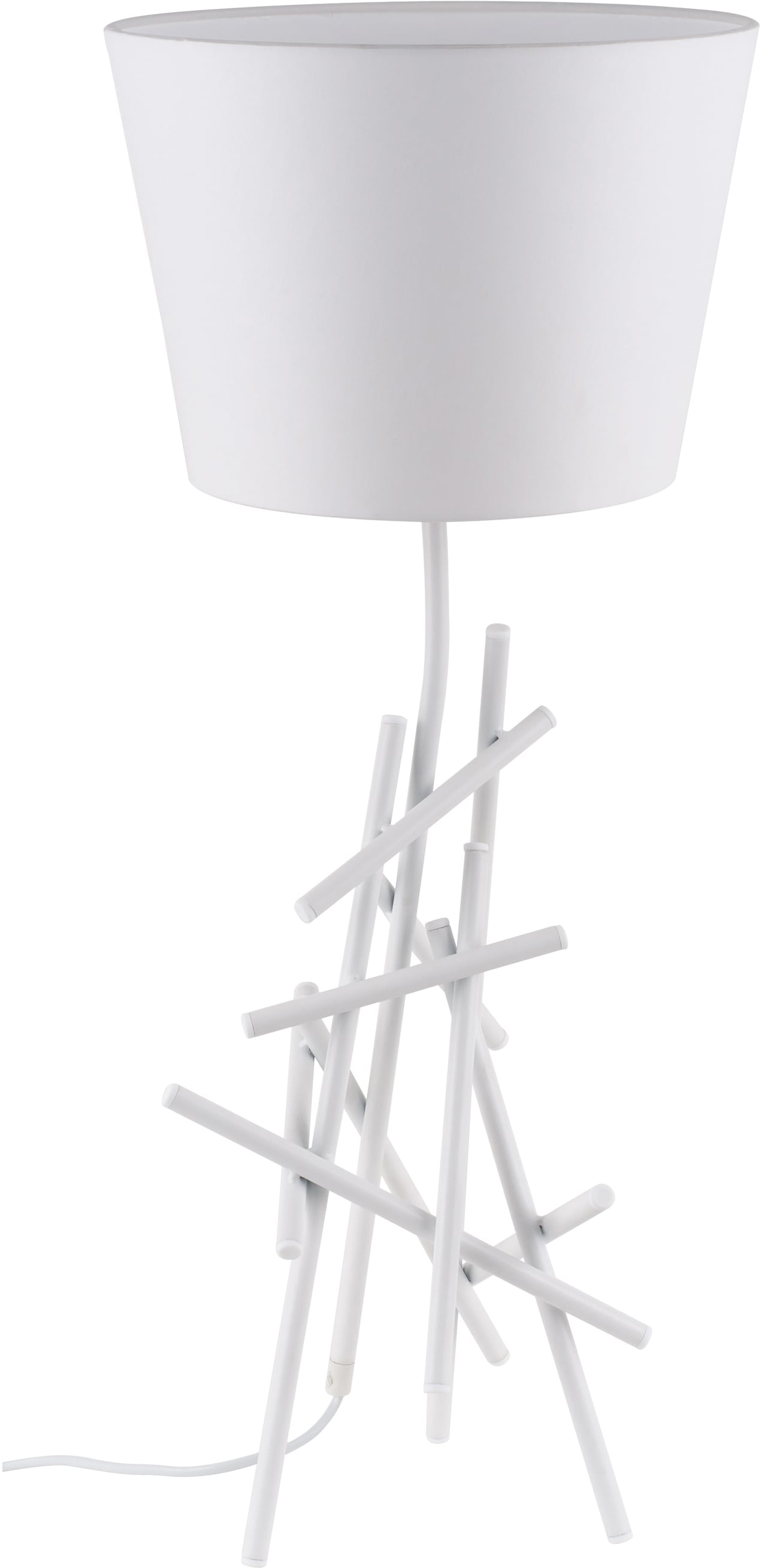 SPOT Light Tischleuchte »GLENN«, 1 flammig-flammig, aus Metall, mit  flexiblem Stoffschirm, originelles Design online kaufen | mit 3 Jahren XXL  Garantie