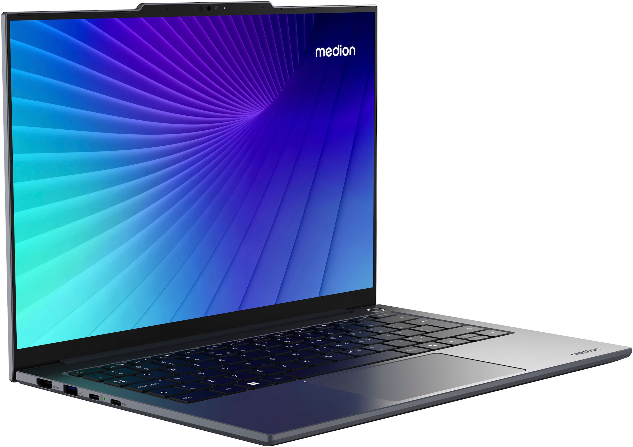 Medion® Notebook »SIGNIUM 14 S1 OLED«, 35,6 cm, / 14 Zoll, Intel, Core i5, Iris Xe Graphics, 512 GB SSD