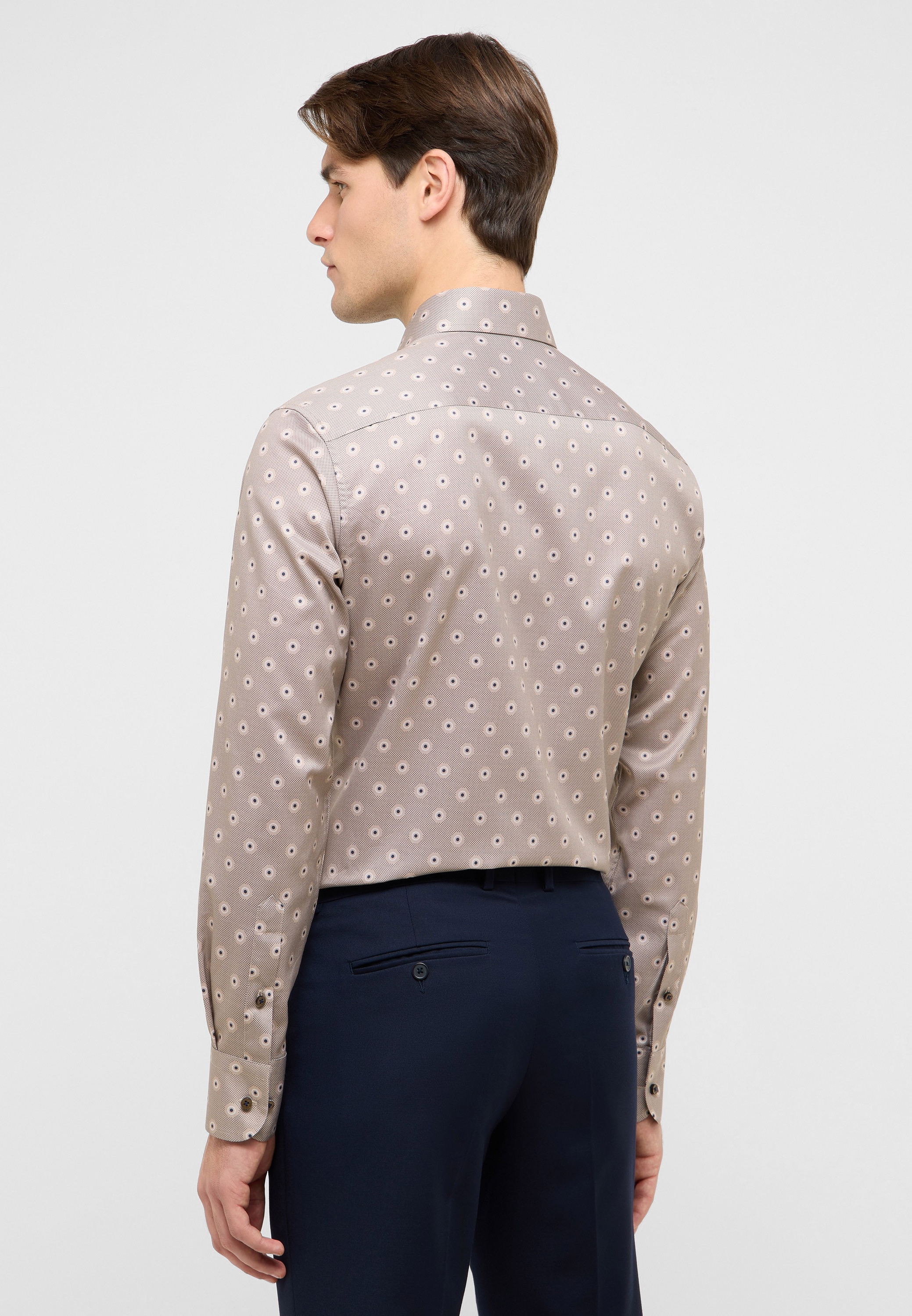Eterna Langarmhemd »SLIM FIT« NON IRON (bügelfrei)