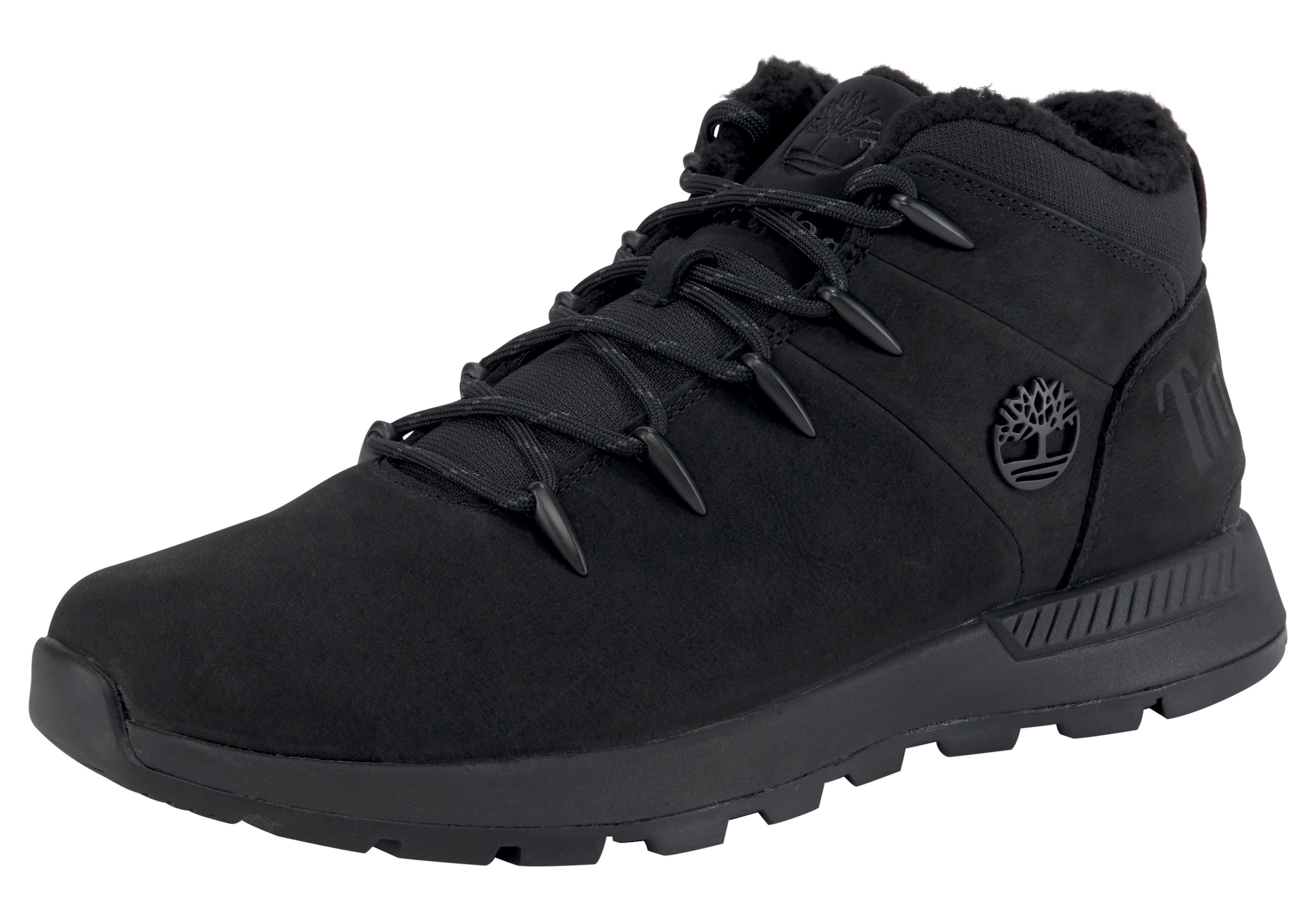 Schnürboots »SPRINT TREKKER MID LACE UP SNEAKER WARMLINED«, gefüttert