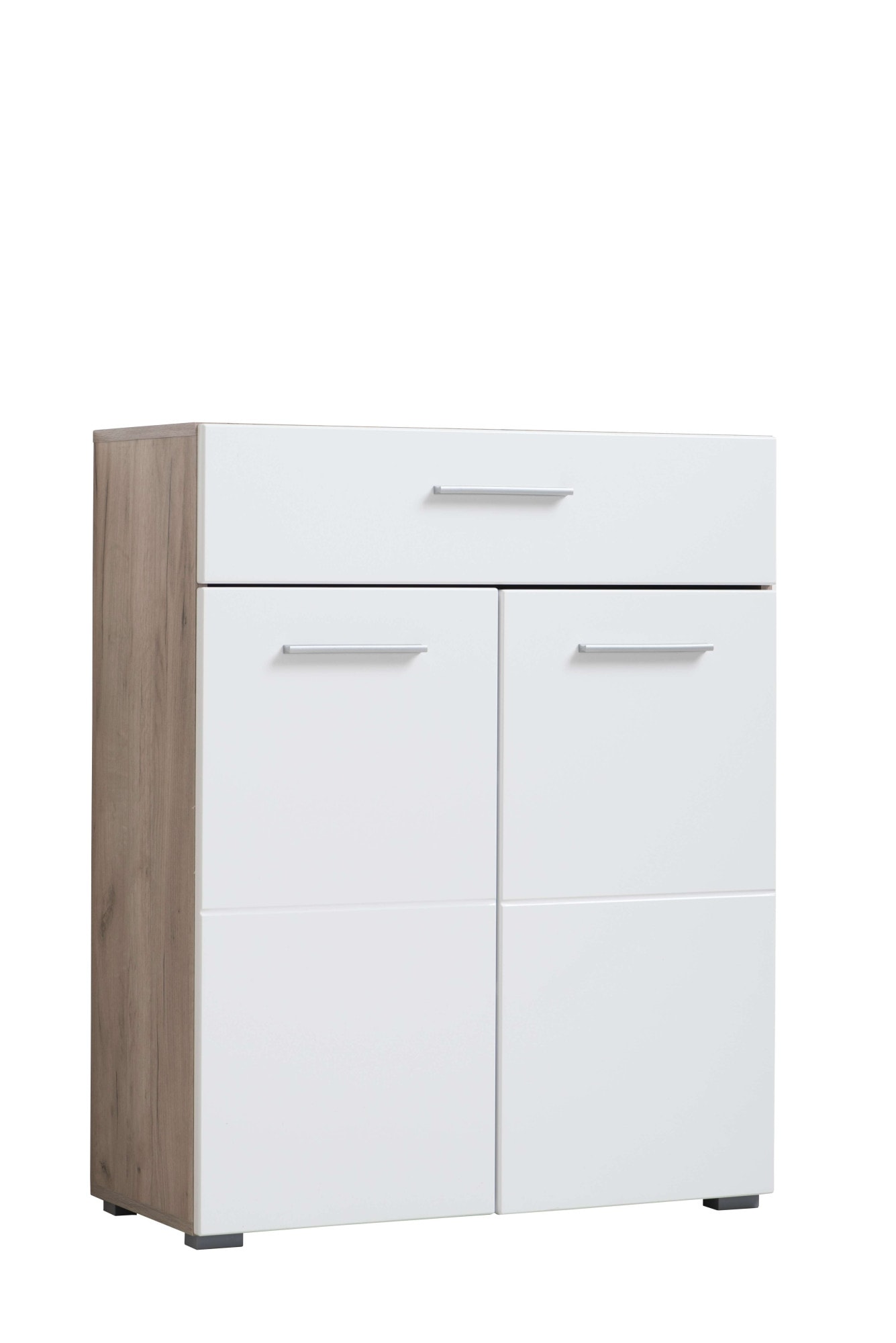 Home affaire Schuhschrank »Beny, Schuhkommode, Schuhregal, mit einer Schublade, Höhe 98 cm«, Hochglanzfronten, 2 Türen, Breite 79 cm