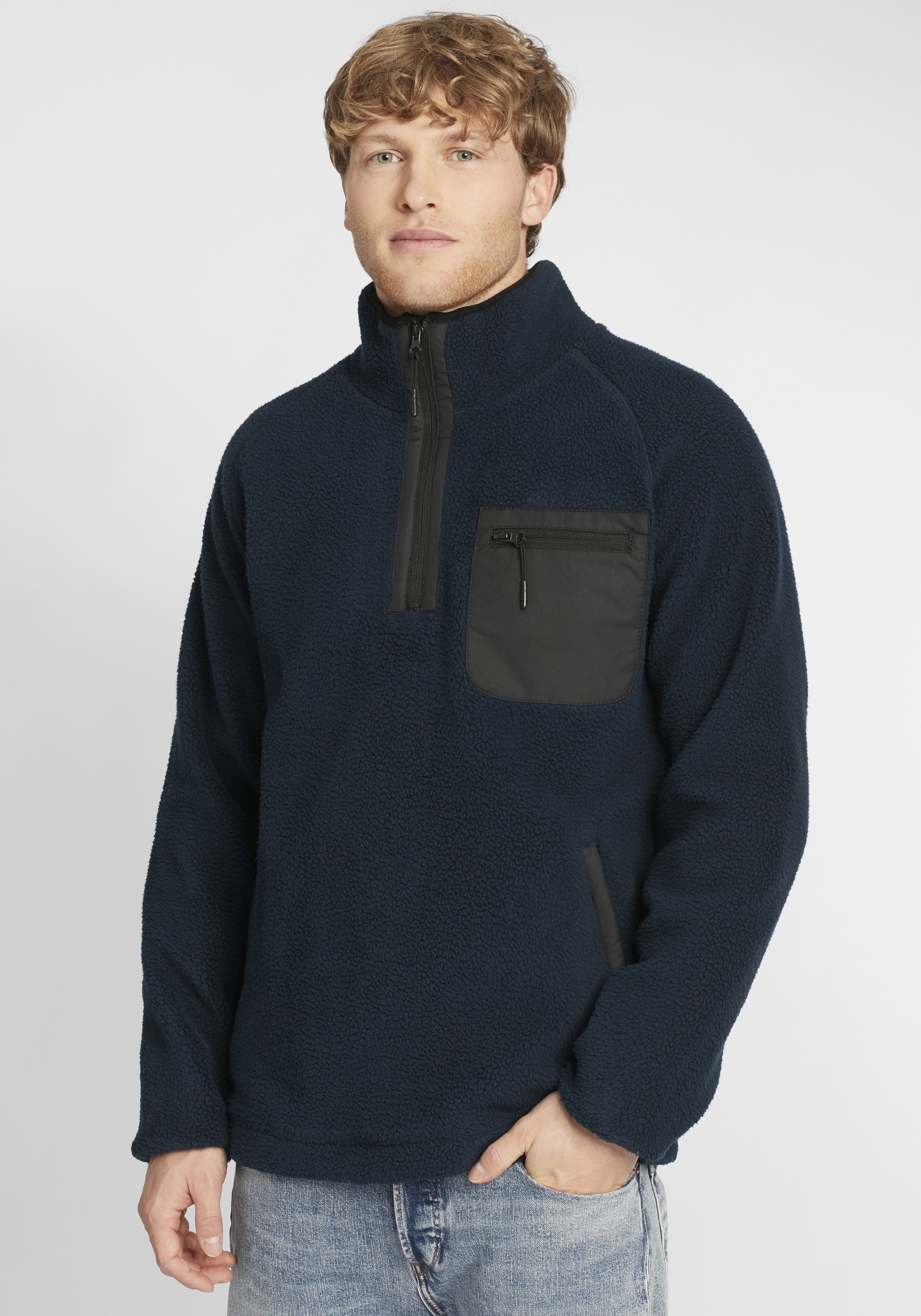 Indicode Troyer »Fleecejacke IDTrout«