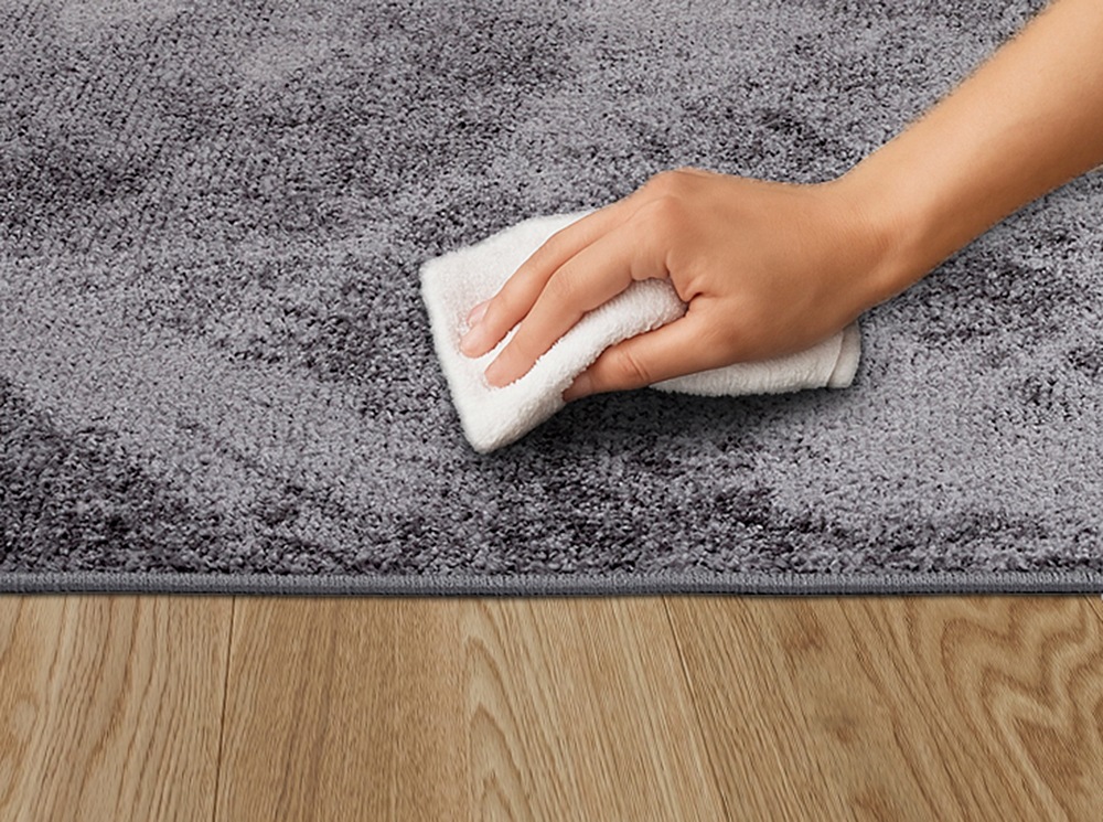 ASTRA Teppich »Stevie 250« rechteckig 9 mm Höhe weicher Kurzflor, gewebt, Wohnzimmer, Schlafzimmer