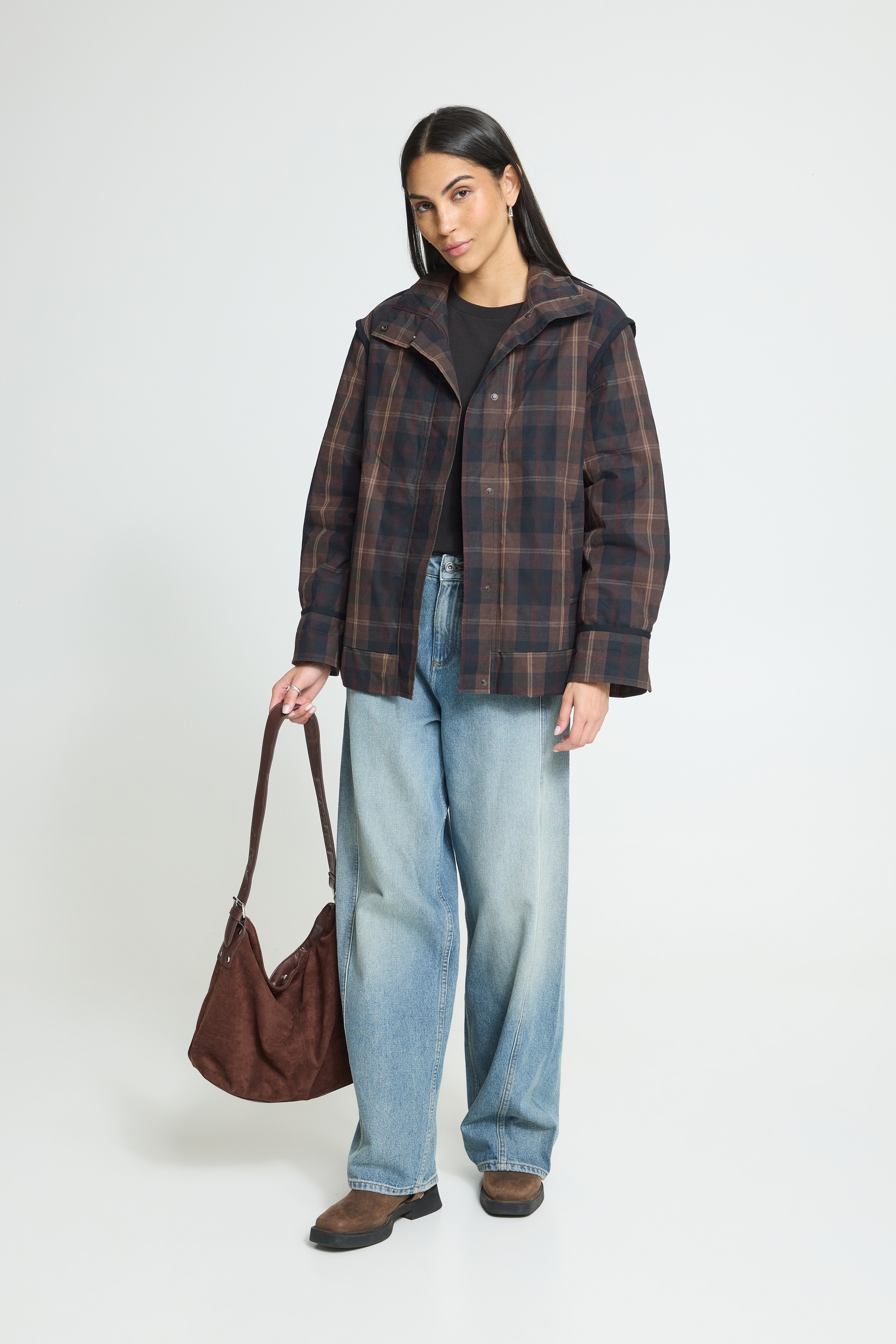 Ichi Wintermantel »Damen Jacke IHCRONTO«