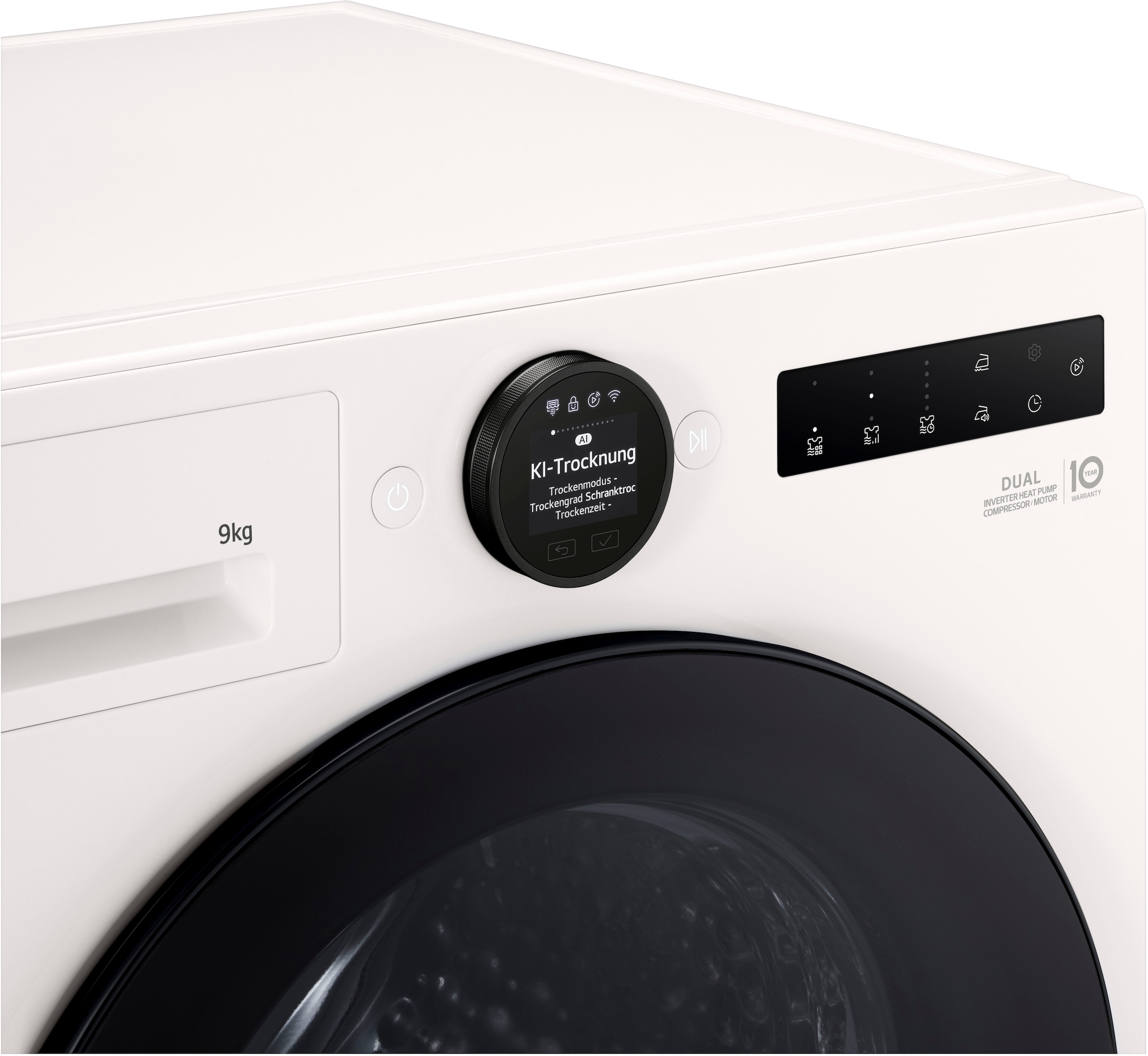 LG Wärmepumpentrockner »RT90X8C«, Allergy Care
