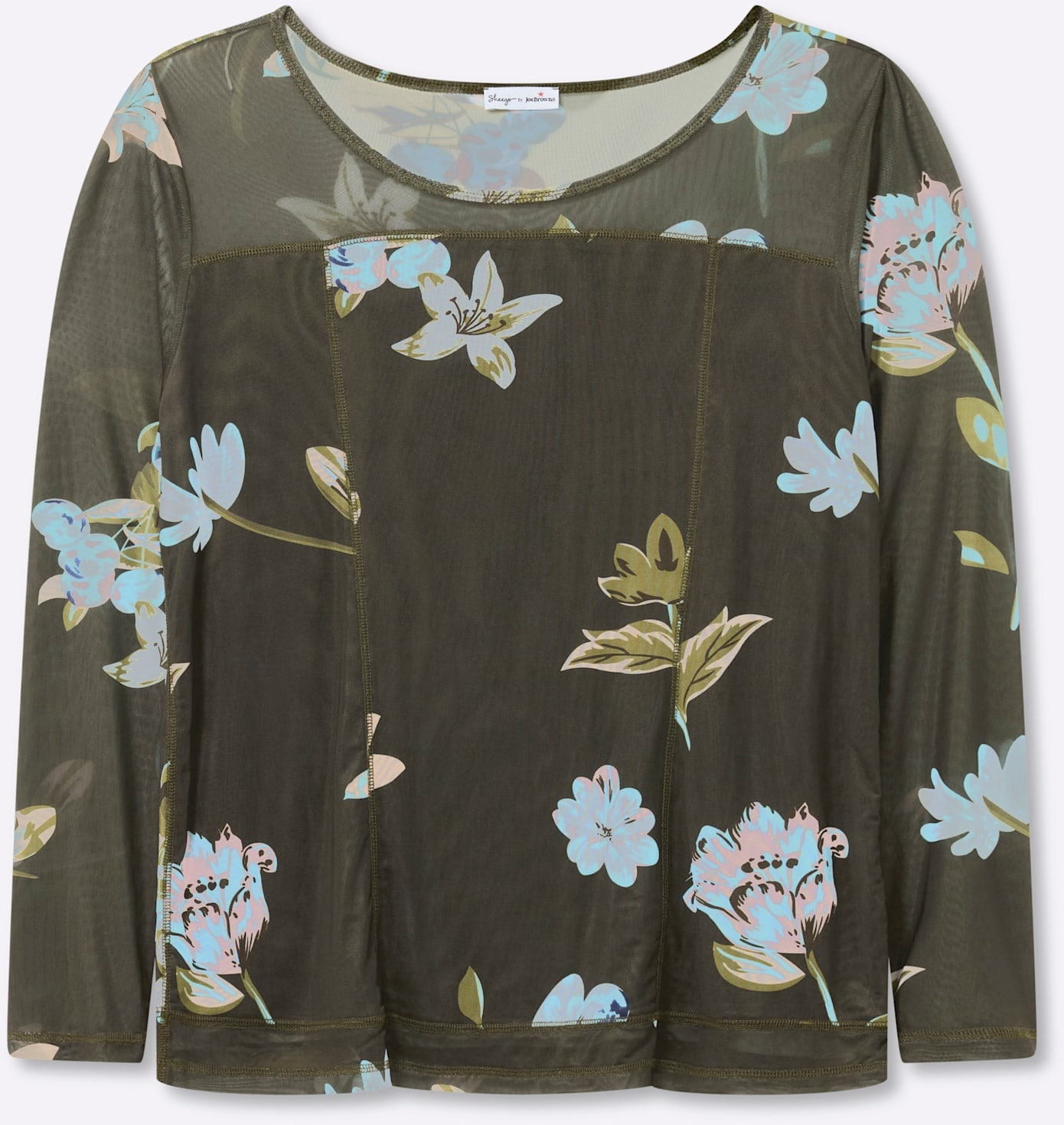 sheego by Joe Browns Langarmshirt »Langarm-Shirt« 1