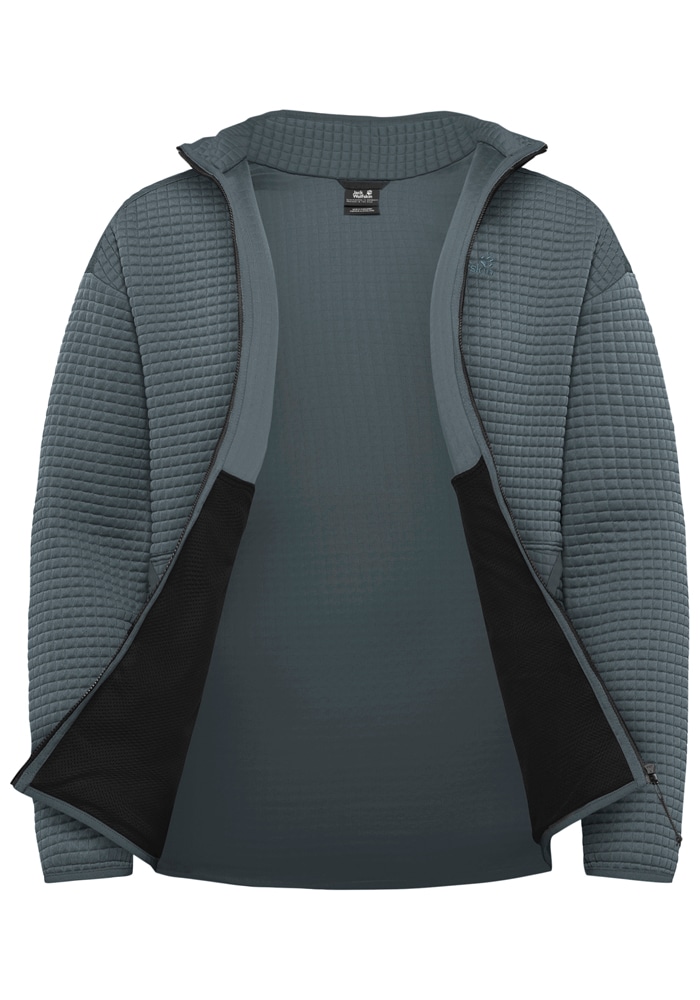 Jack Wolfskin Fleecejacke »MOGARI FZ M« leicht, als Außenschicht, für Sommerabende und Übergangszeit, wärmend