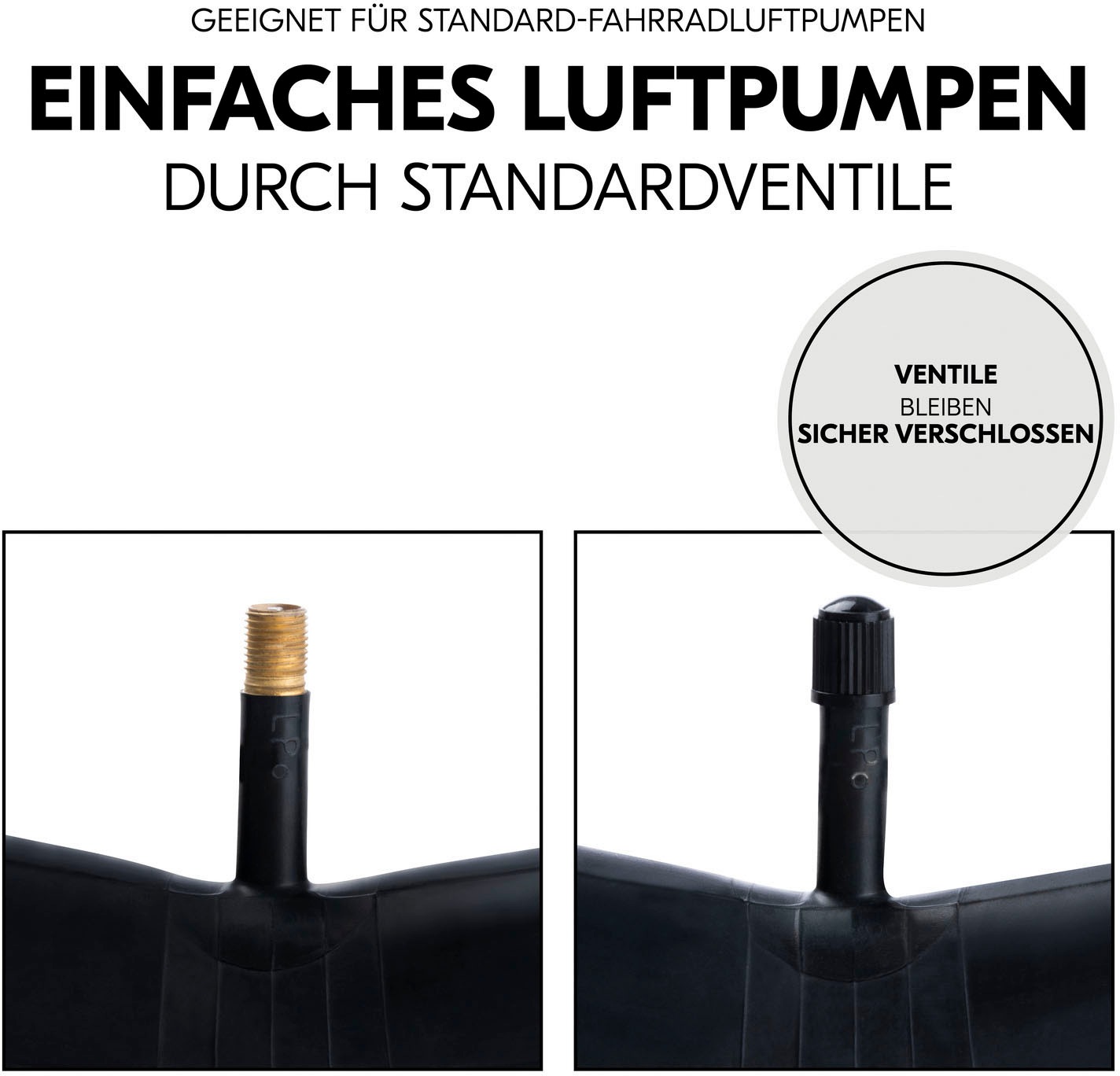 Hauck Reifen-Reparaturset »Pushchair Repair Kit 3W«, für Dreirad-Buggys