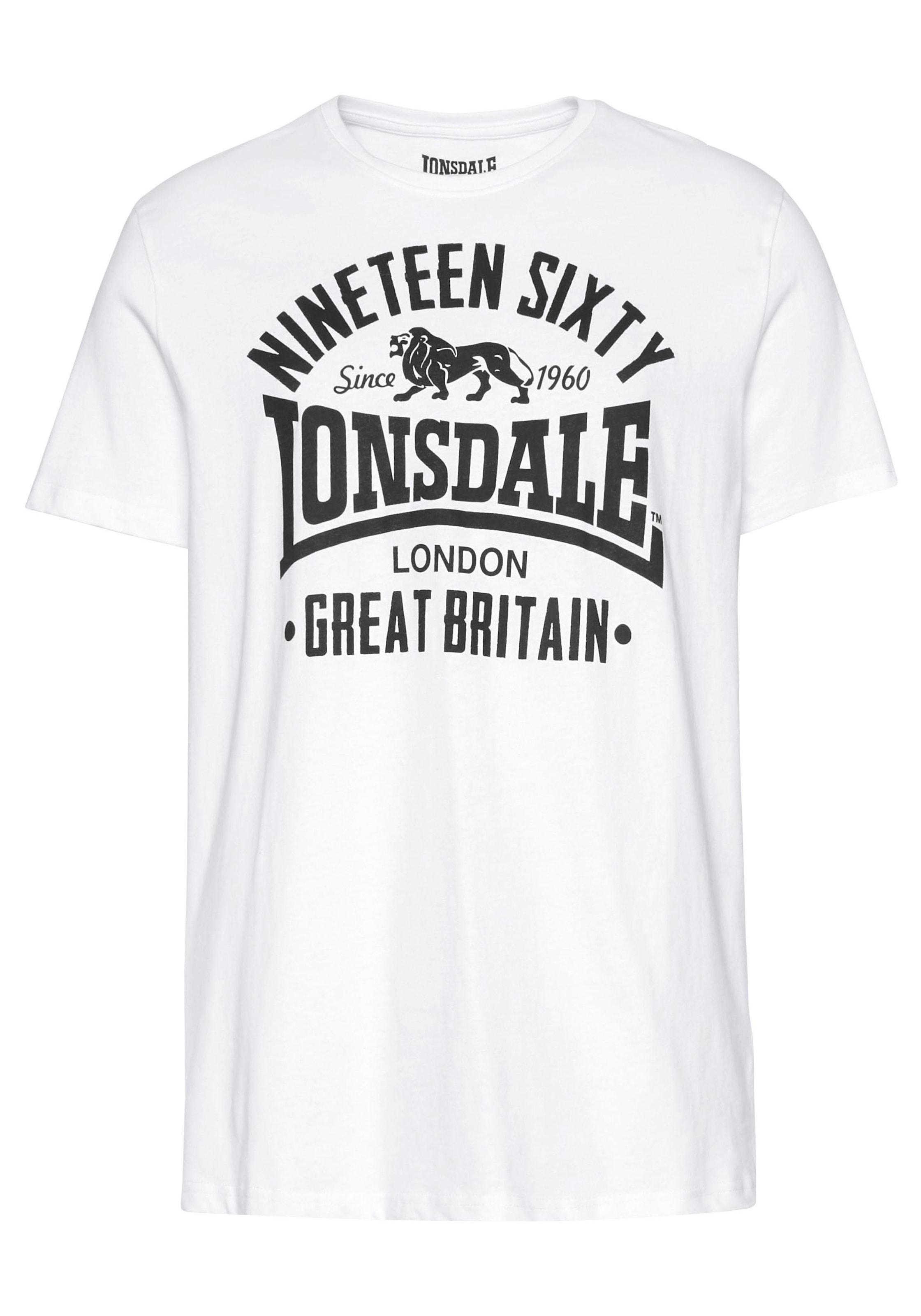 Lonsdale T-Shirt »BYLCHAN«