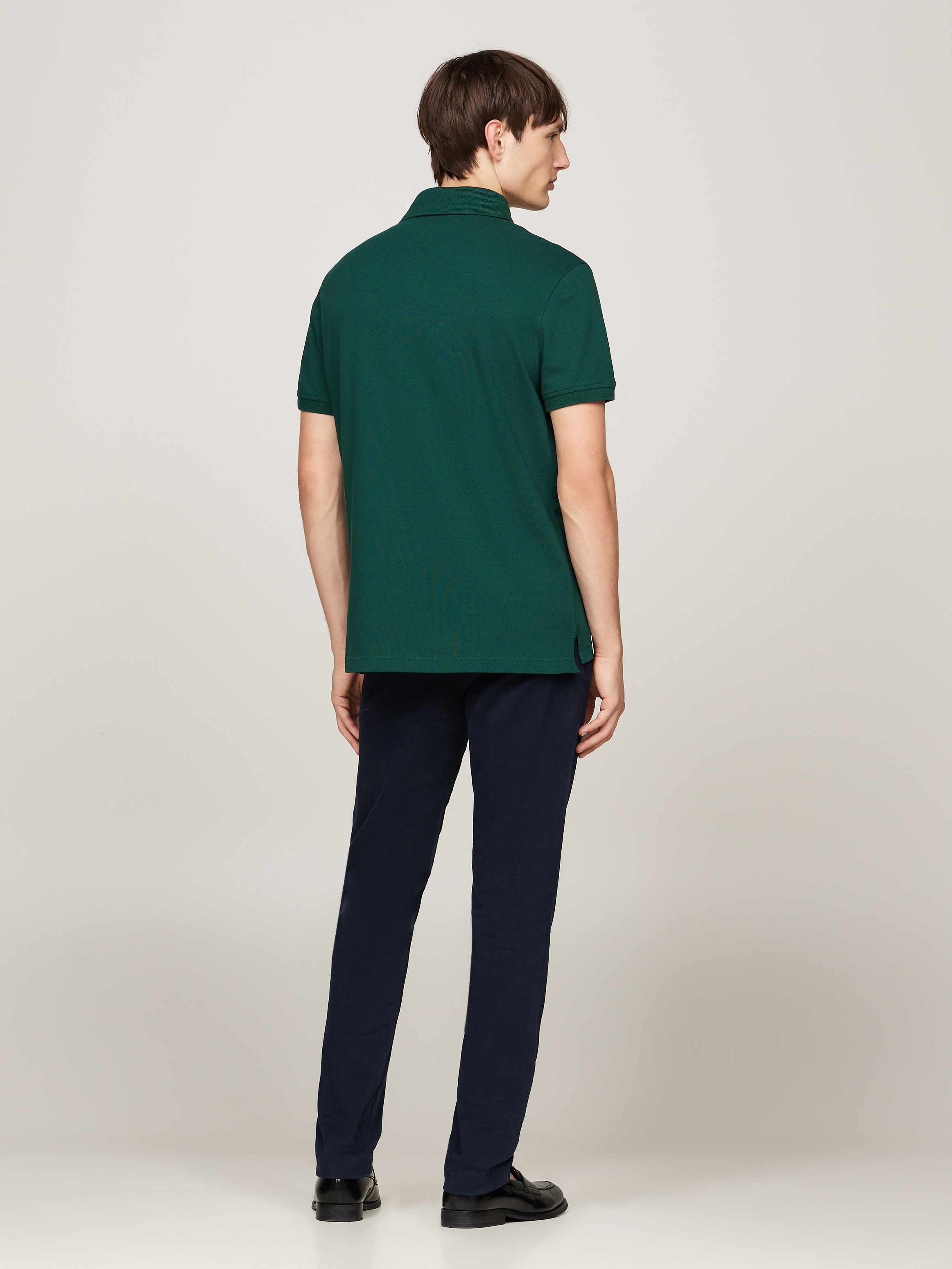 Tommy Hilfiger Poloshirt »1985 REGULAR POLO«, mit Tommy Hilfiger Kontraststreifen innen am Kragen
