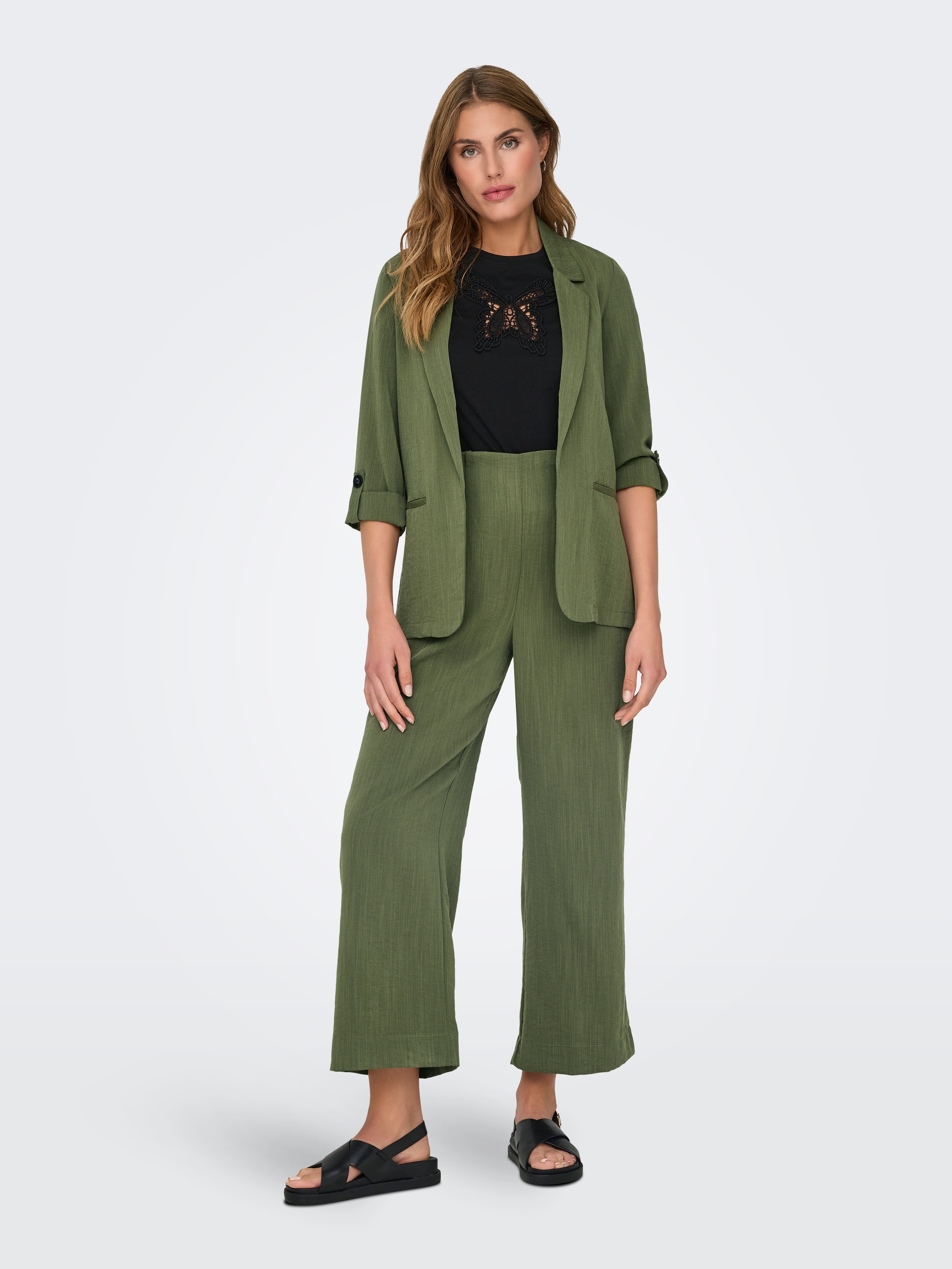 ONLY Kurzblazer »ONLMARSA 3/4 BLAZER WVN NOOS«