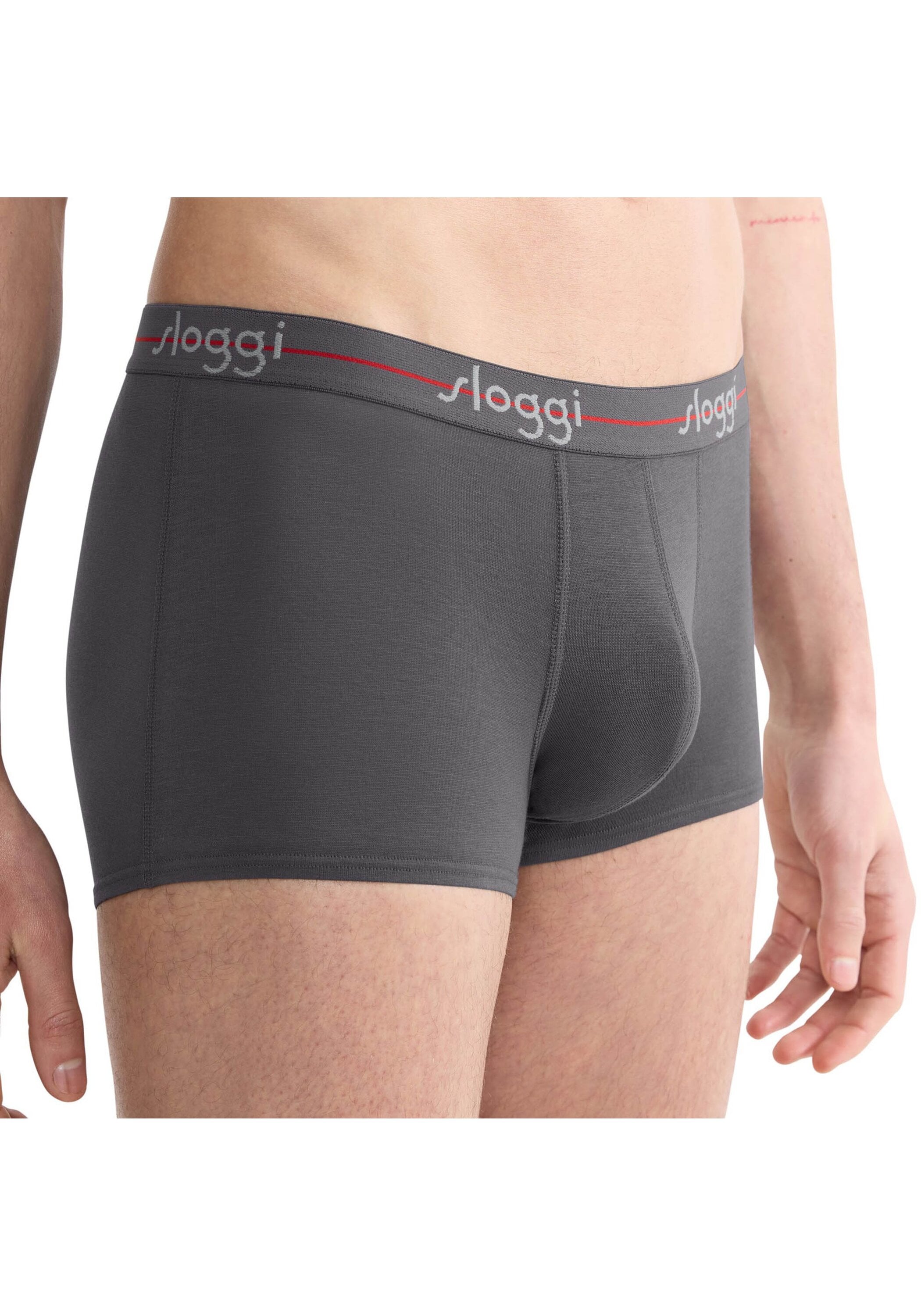 sloggi Boxershorts »Boxershort Start Hipster C4P box 4er Pack«