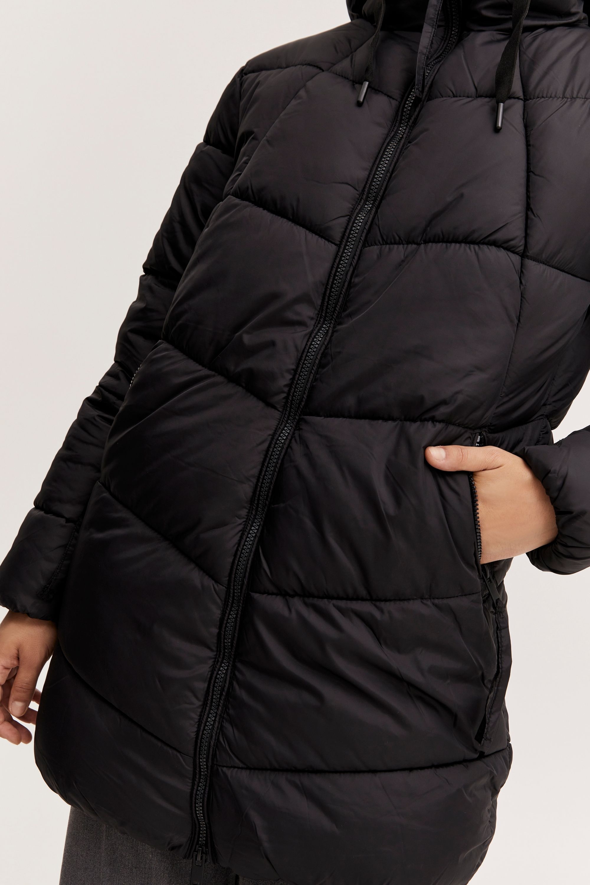 b.young Steppjacke »Steppjacke BYBomina«, mit Kapuze