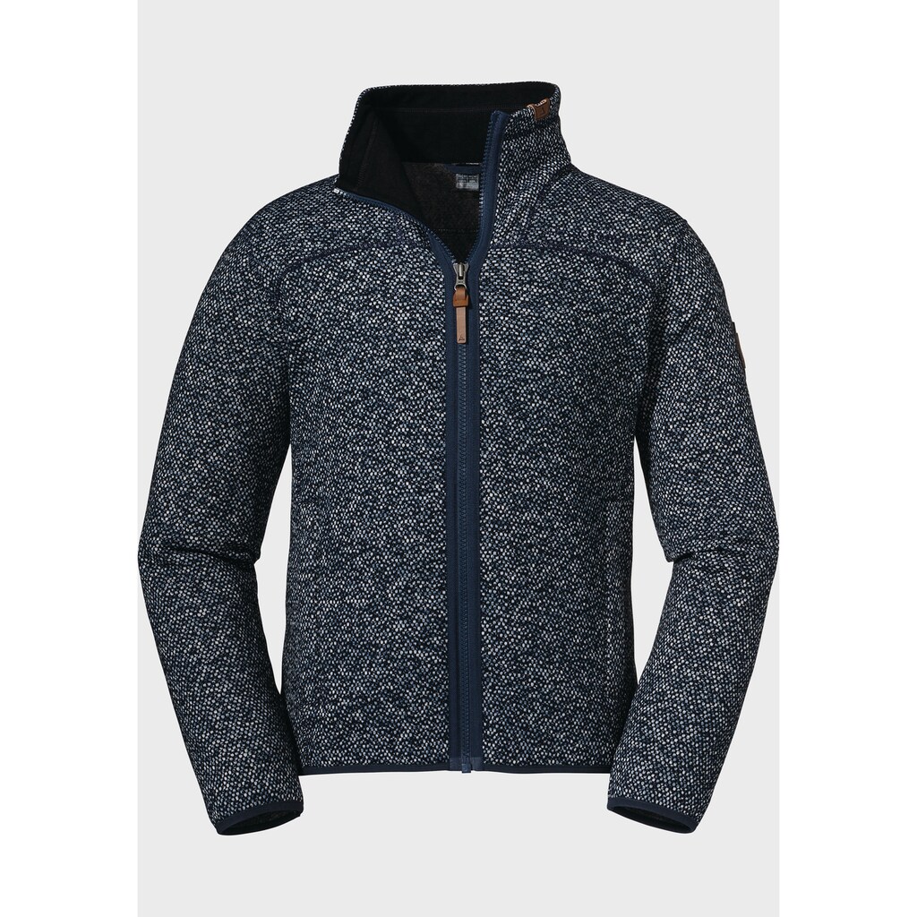 Schöffel Fleecejacke »Fleece Jacket Anchorage2«, ohne Kapuze