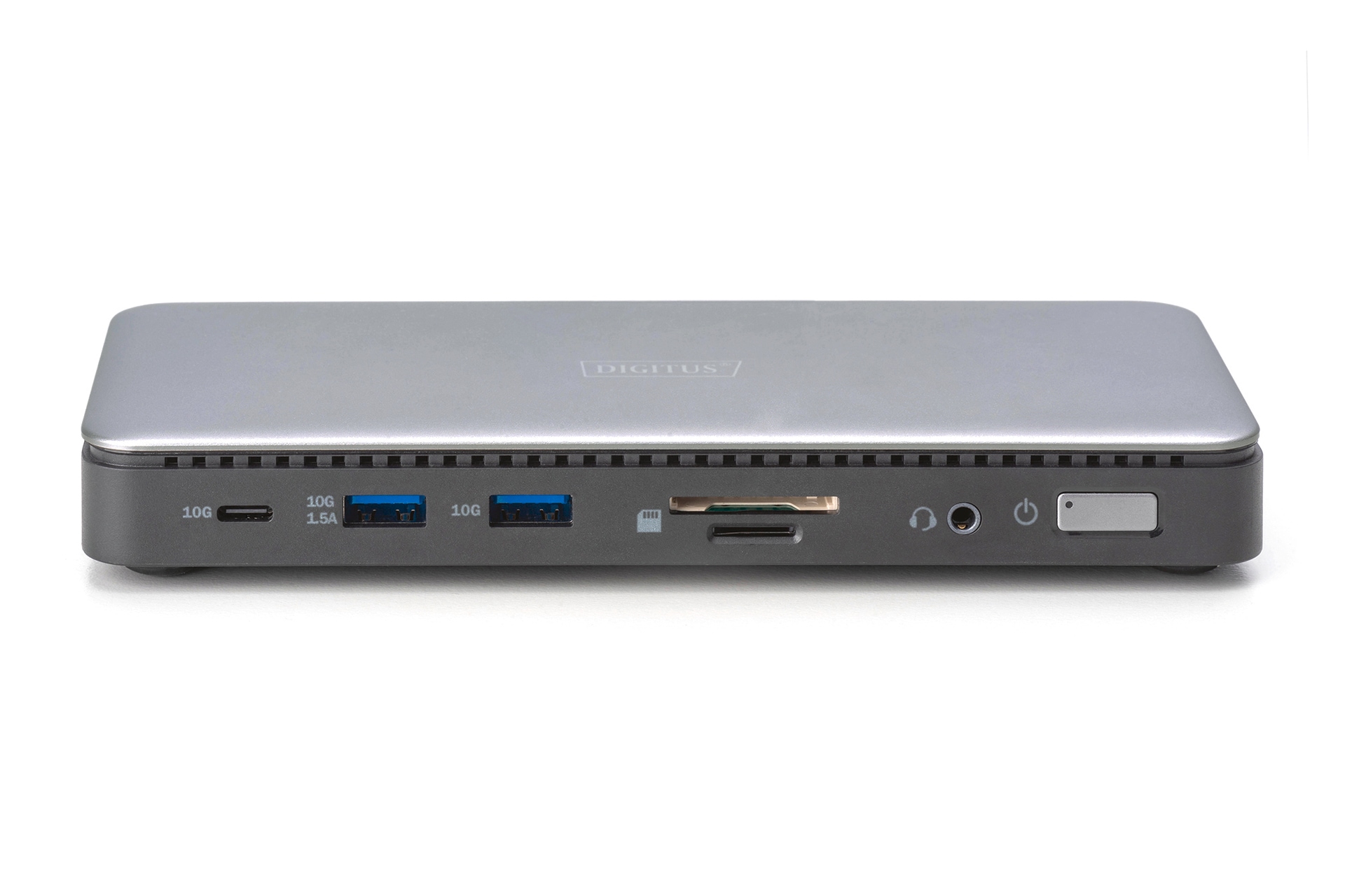 Digitus Laptop-Dockingstation »USB-C Docking Station, 11-Port, HDMI, USB, RJ45, SD«