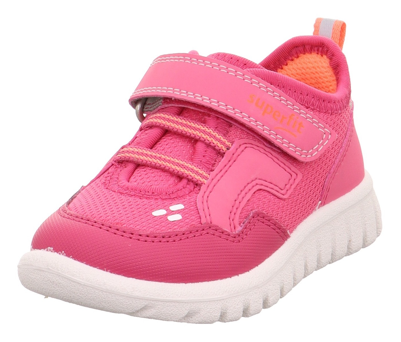 Superfit Klettschuh »SPORT7 MINI WMS: mittel«, Sneaker zum Schlupfen, Unifarben,...