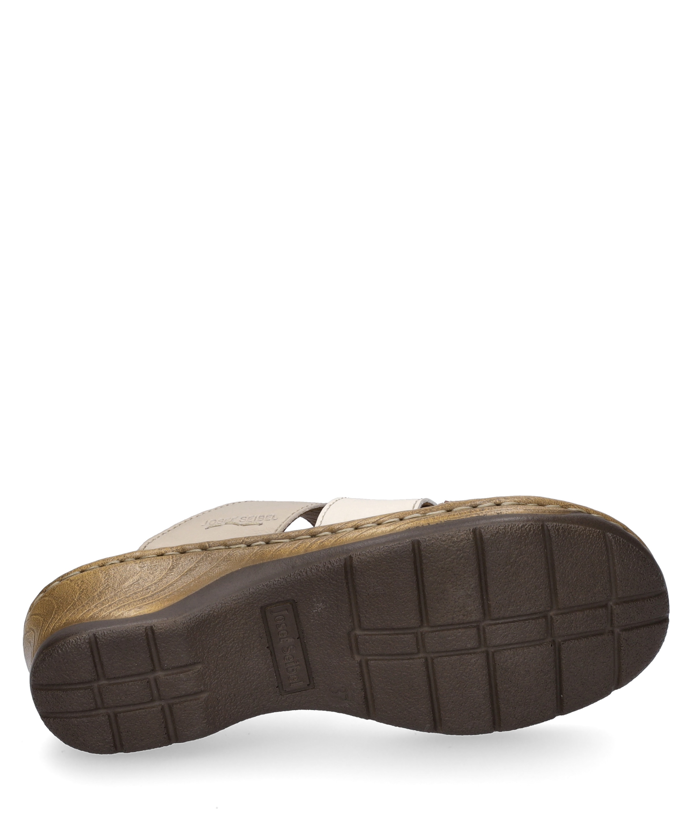 Josef Seibel Clog »Catalonia 86, cognac-multi«