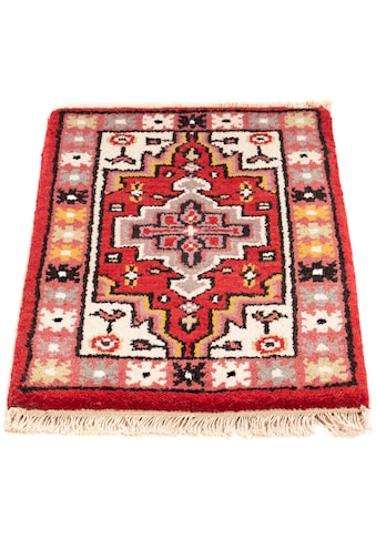 Orientteppich »Orient - 60 x 40 cm - rot«, rechteckig