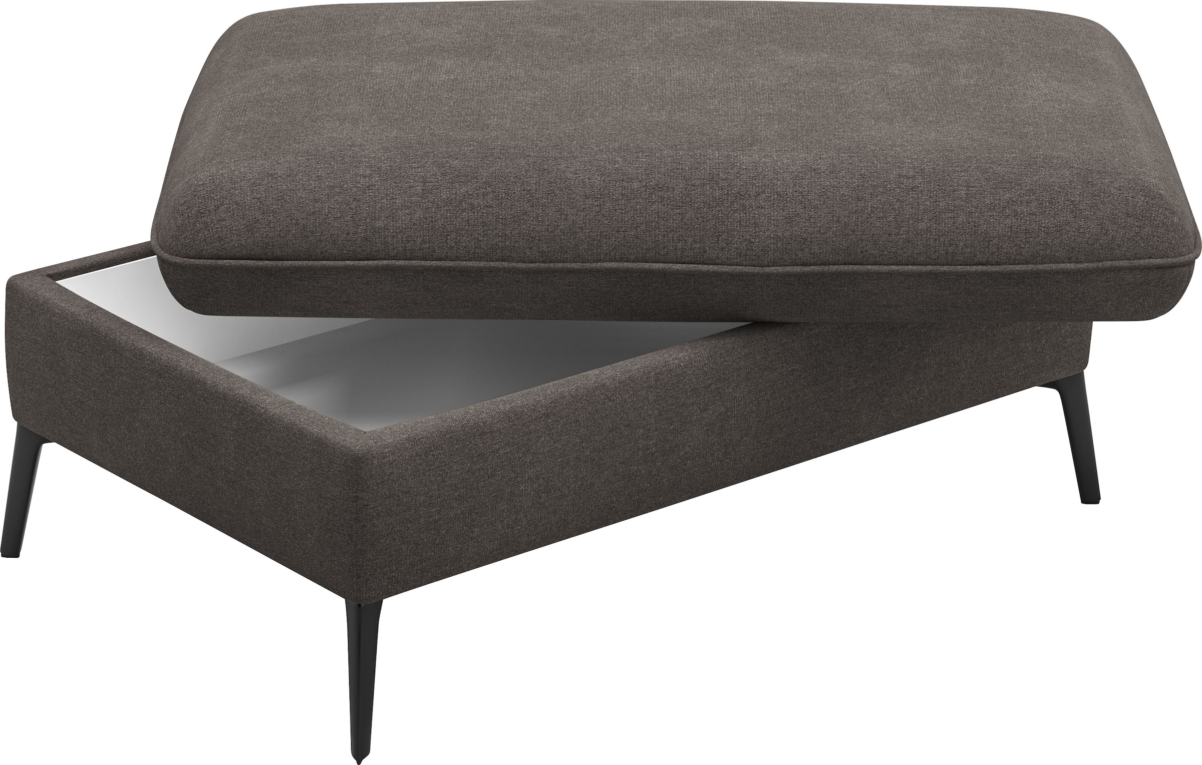 sit&more Polsterhocker »Emely«, mit praktischen Stauraum
