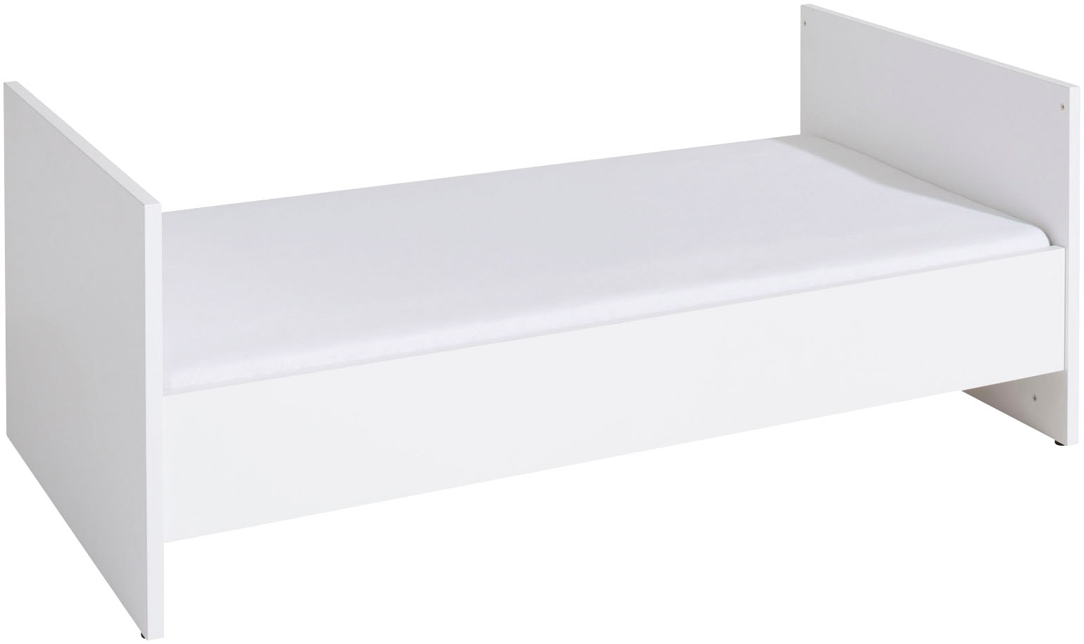 PAIDI Umbauseiten »MICHA, by PAIDI«, Umbau vom Babybett zum Kindersofa oder Juniorbett