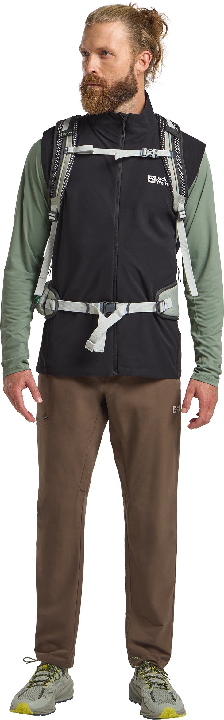 Jack Wolfskin Funktionsweste »PRELIGHT STRIDE VEST M«