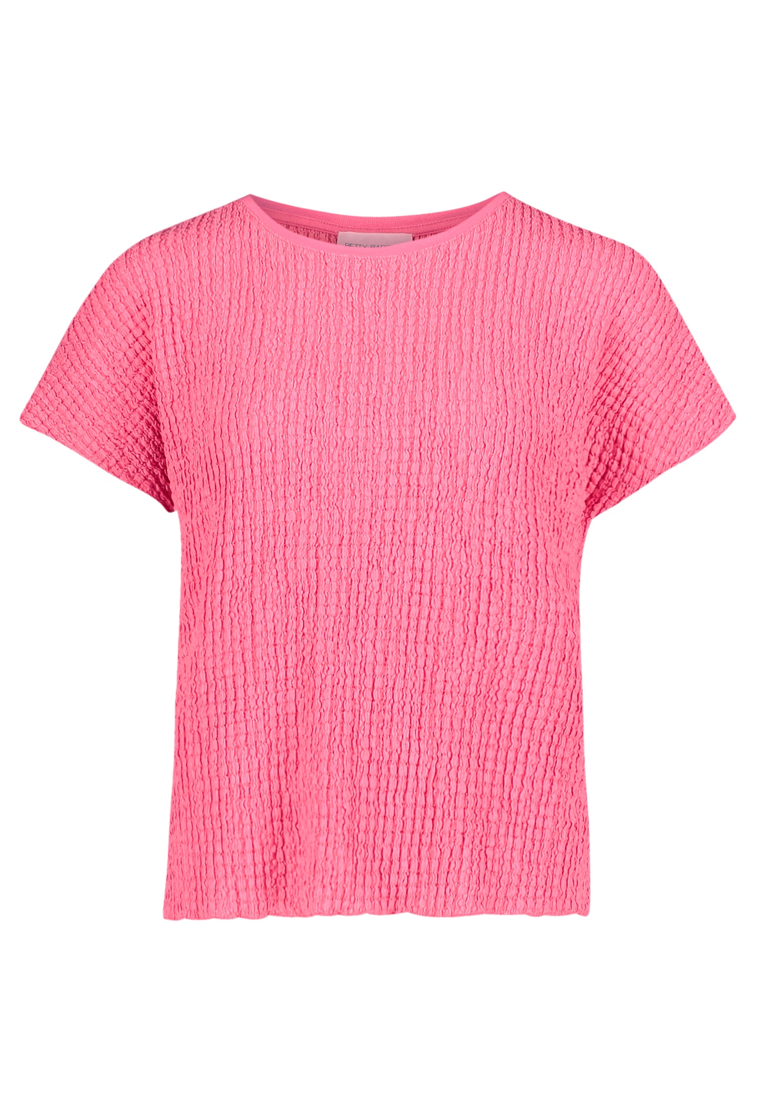 Betty Barclay Rundhalsshirt »Strukturshirt mit U-Boot-Ausschnitt«