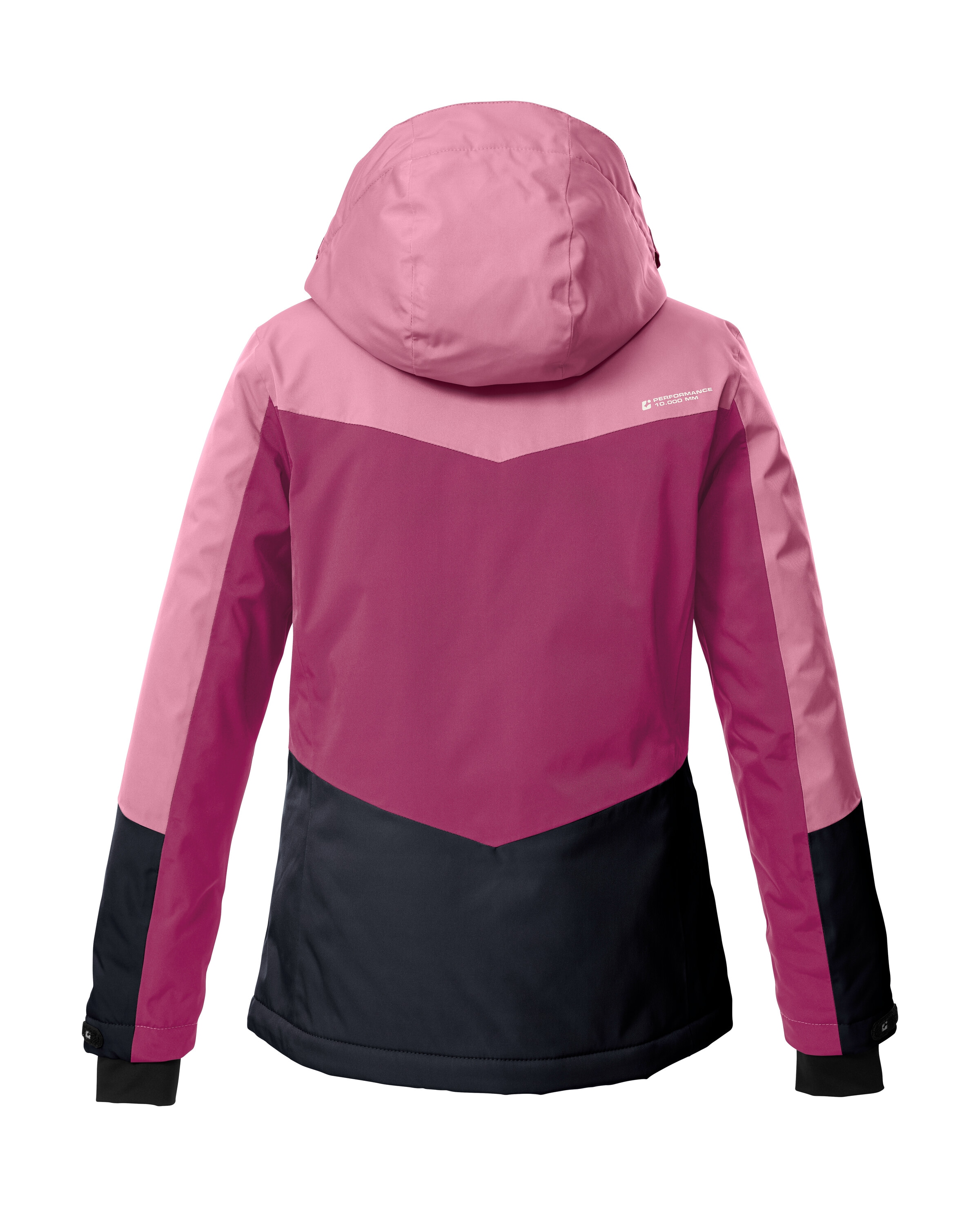 Killtec Skijacke »KSW 196 GRLS SKI JCKT« Kinder Skijacke: wasser- und winddicht, atmungsaktiv, PFAs-frei
