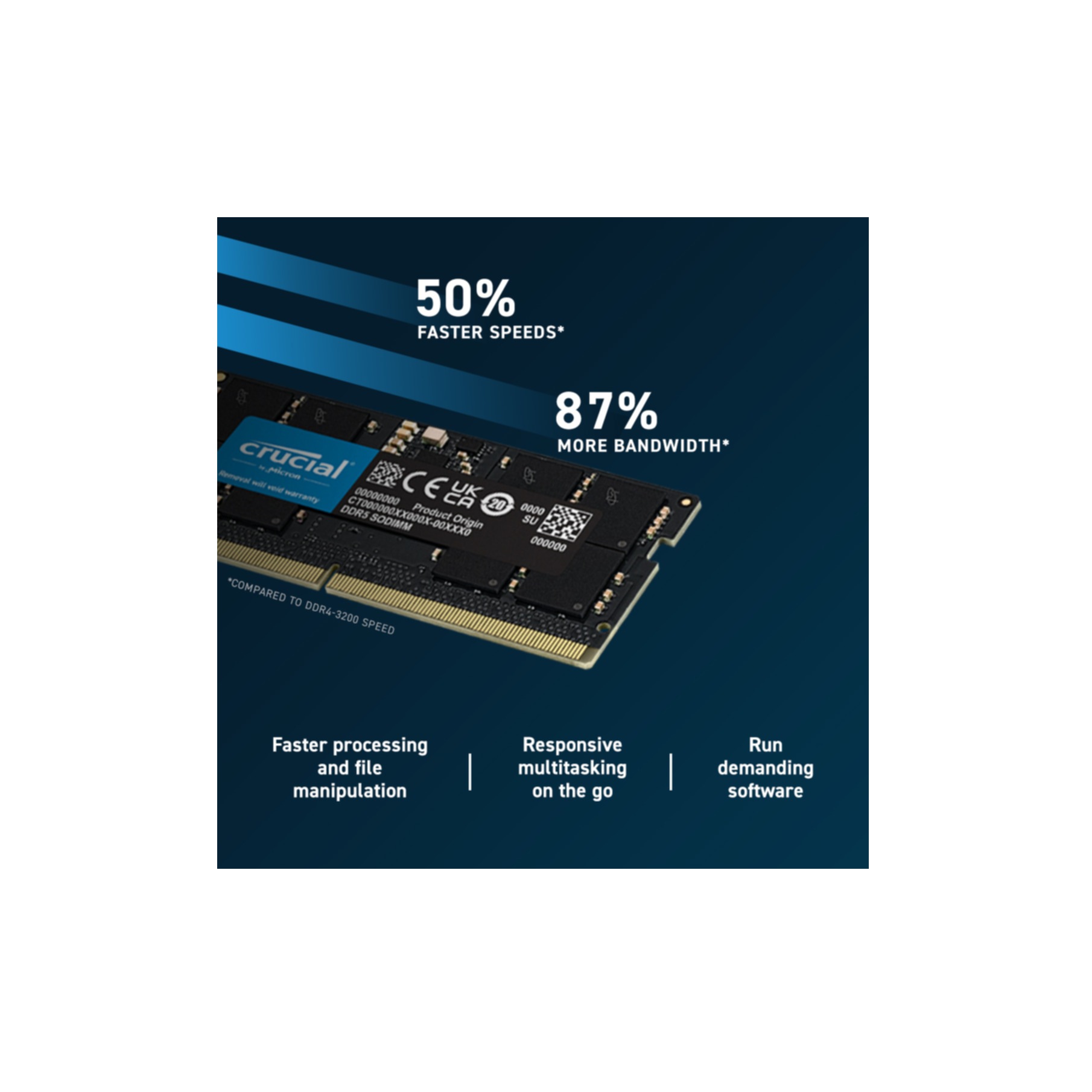 Crucial Arbeitsspeicher »CT16G56C46S5«