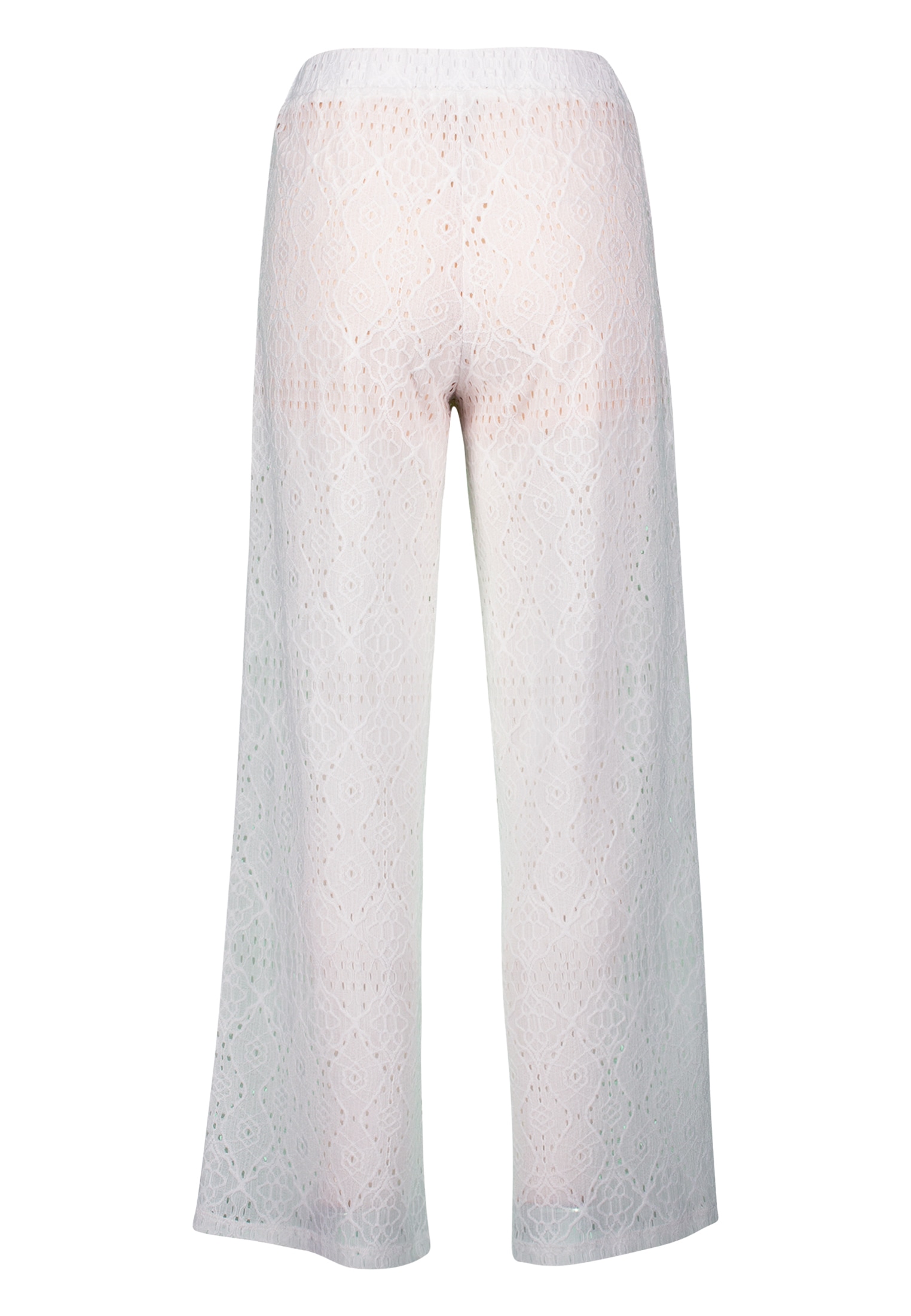 Zero Stoffhose »Hose mit Lochmuster 30 Inch«
