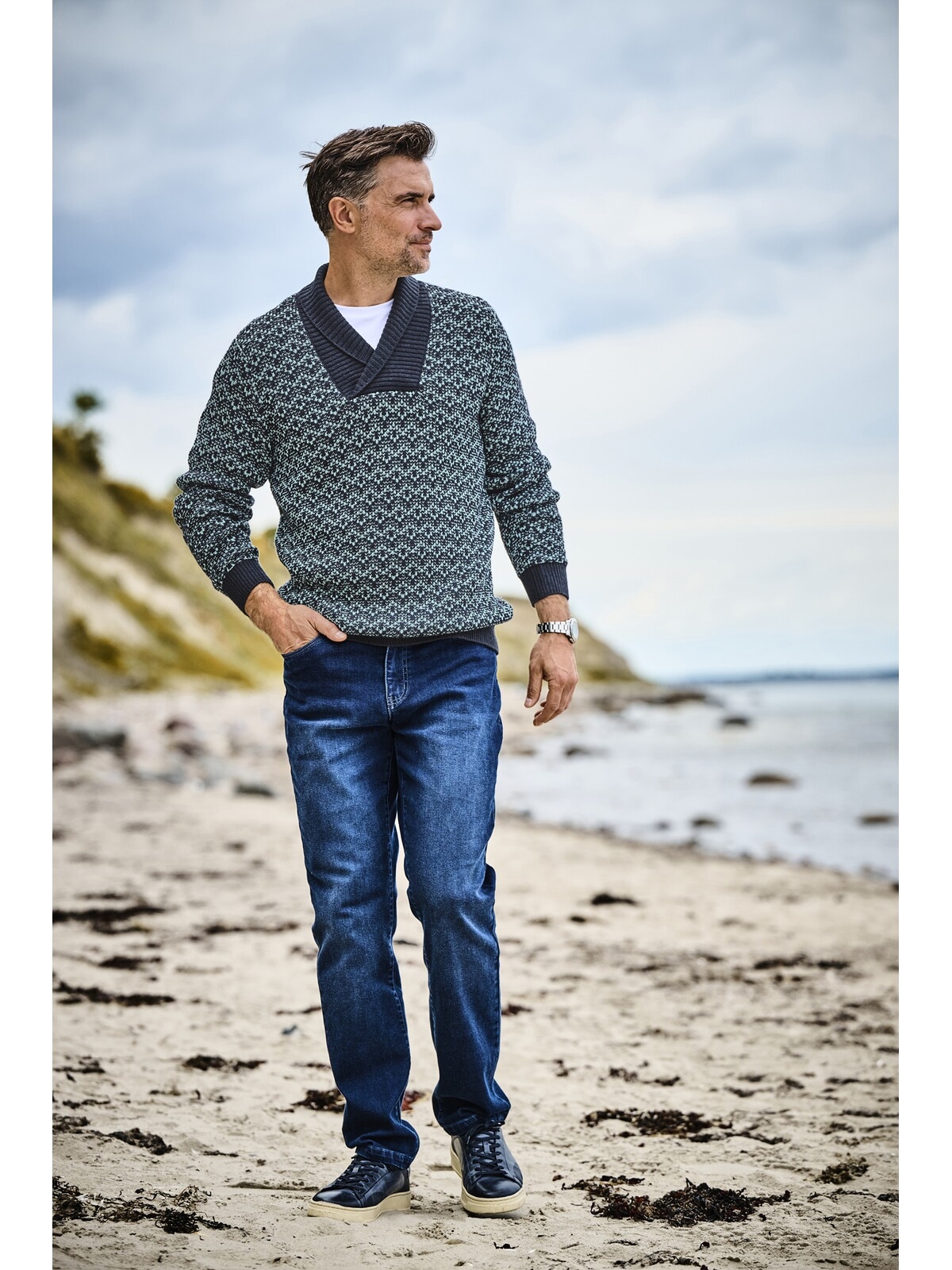 Babista Rundhalspullover »Pullover OMARION«