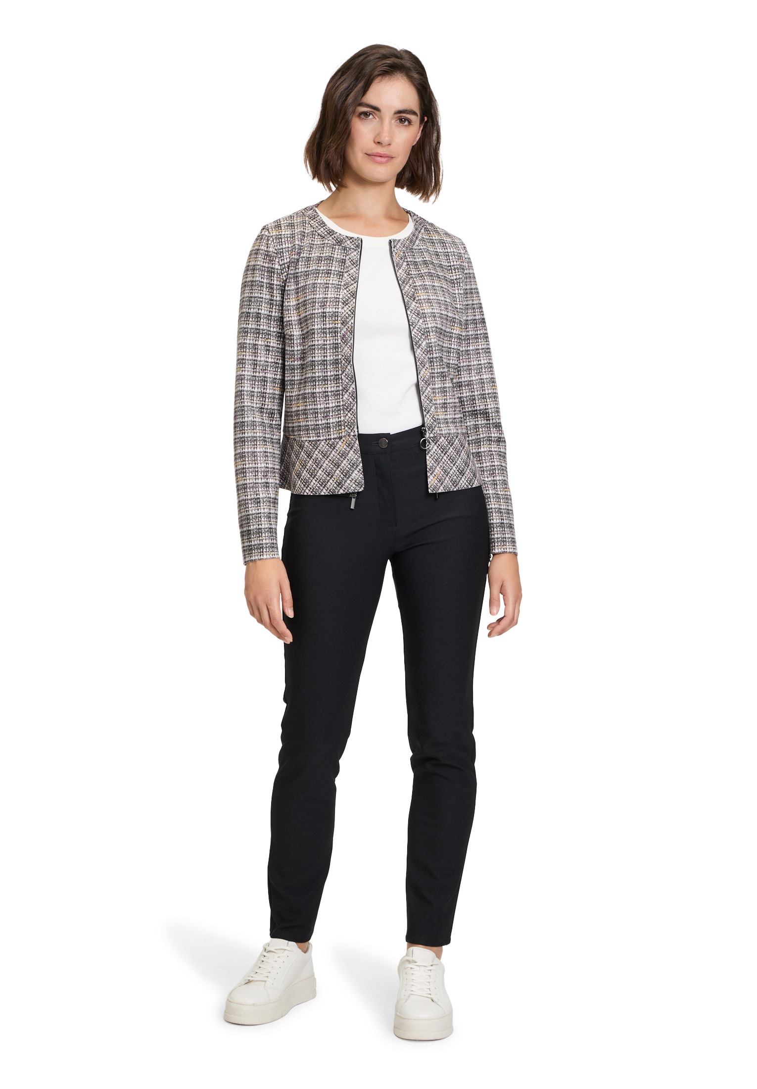Betty Barclay Kurzblazer »Kurzblazer mit Reißverschluss«